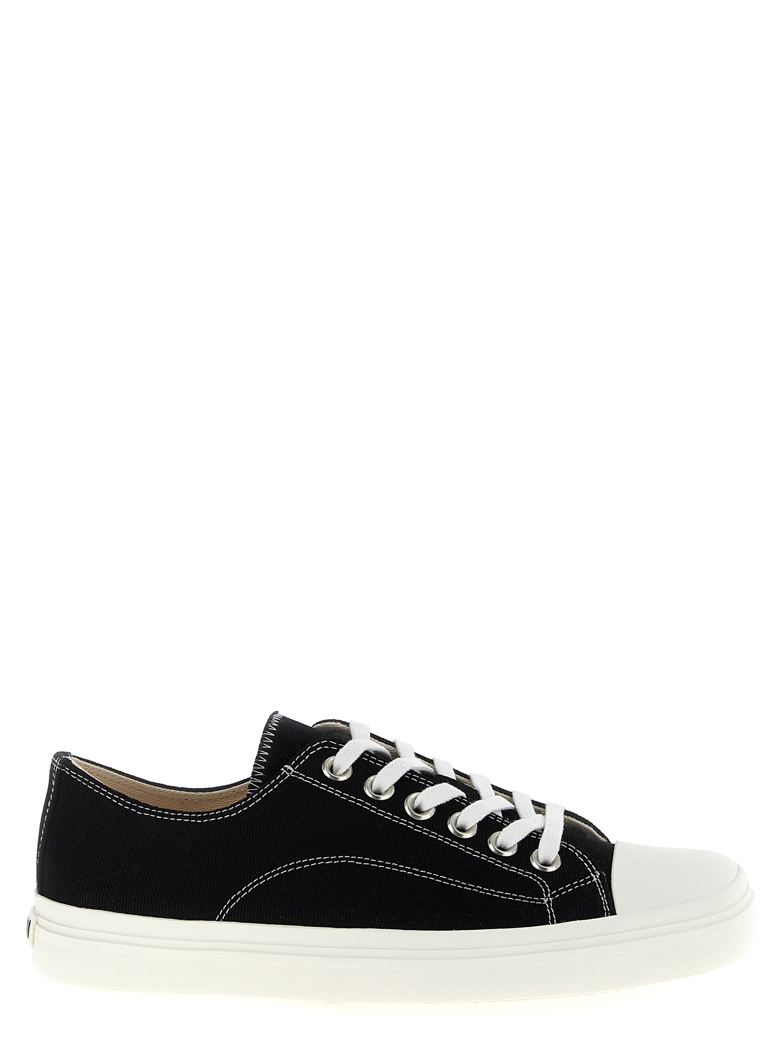 Moschino Bicolor Cotton Sneakers Moschino