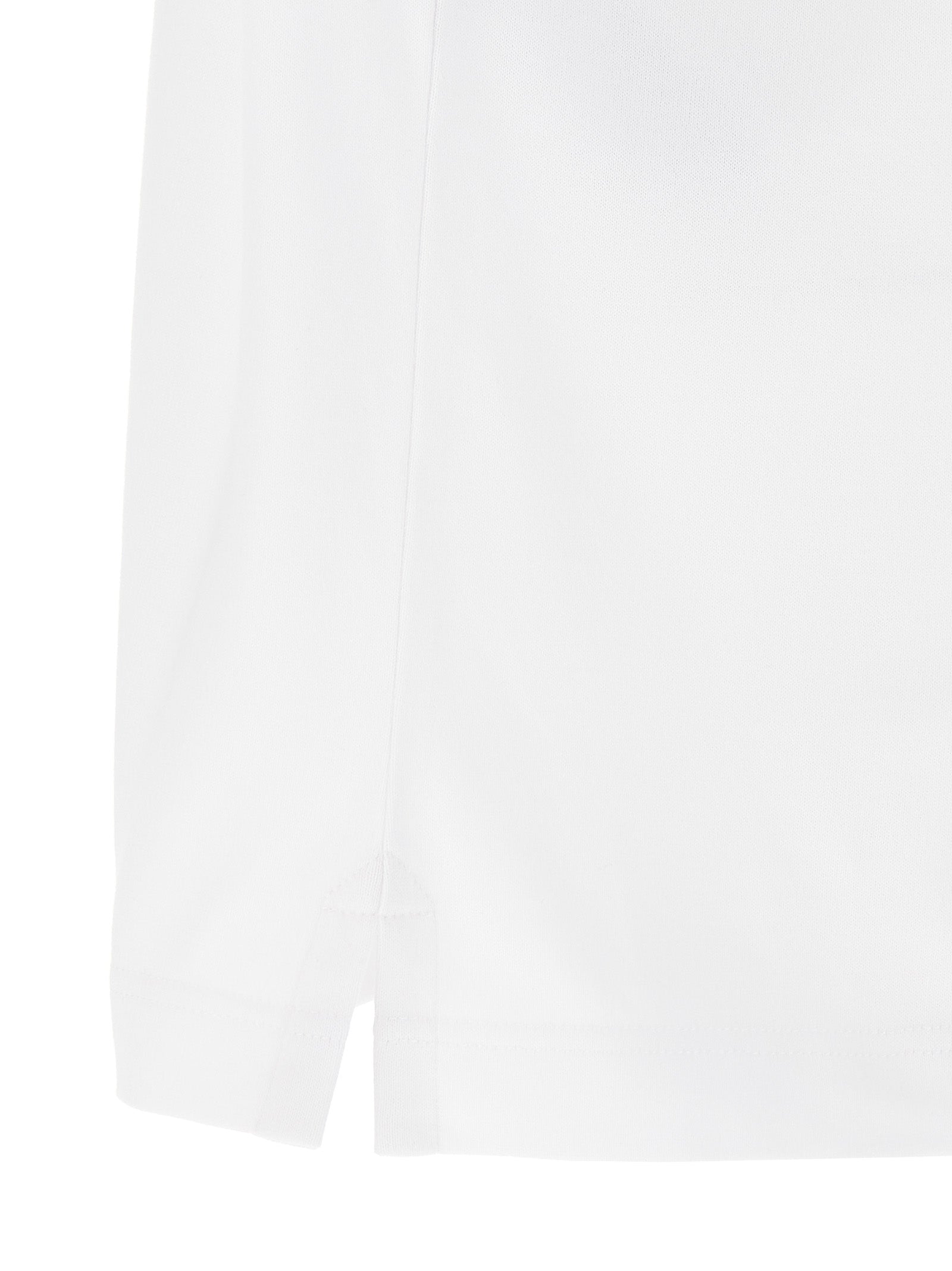 Alexander McQueen Bicolor Cotton T-Shirt Alexander McQueen