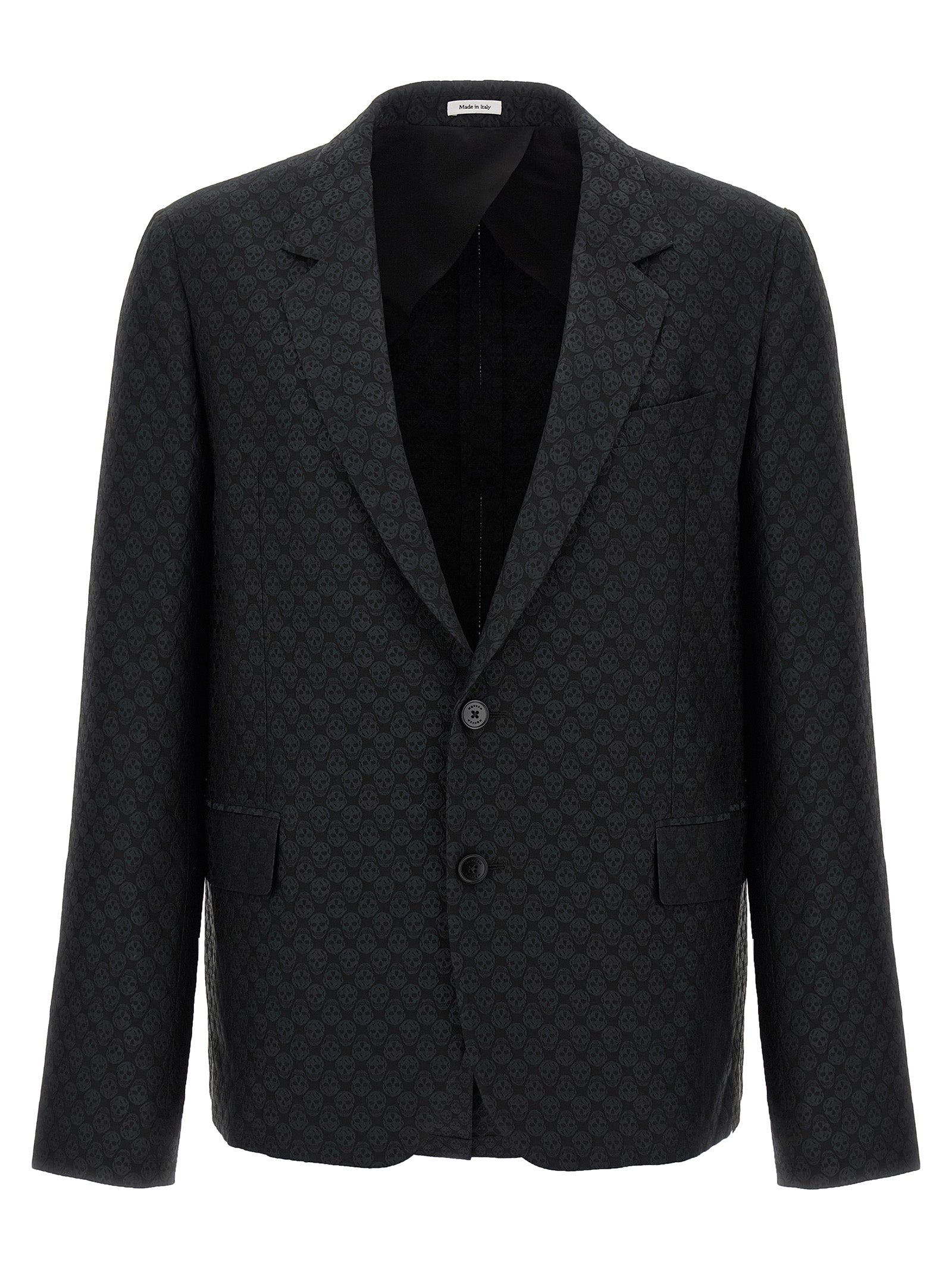 Alexander McQueen Black Viscose Blazer Alexander McQueen