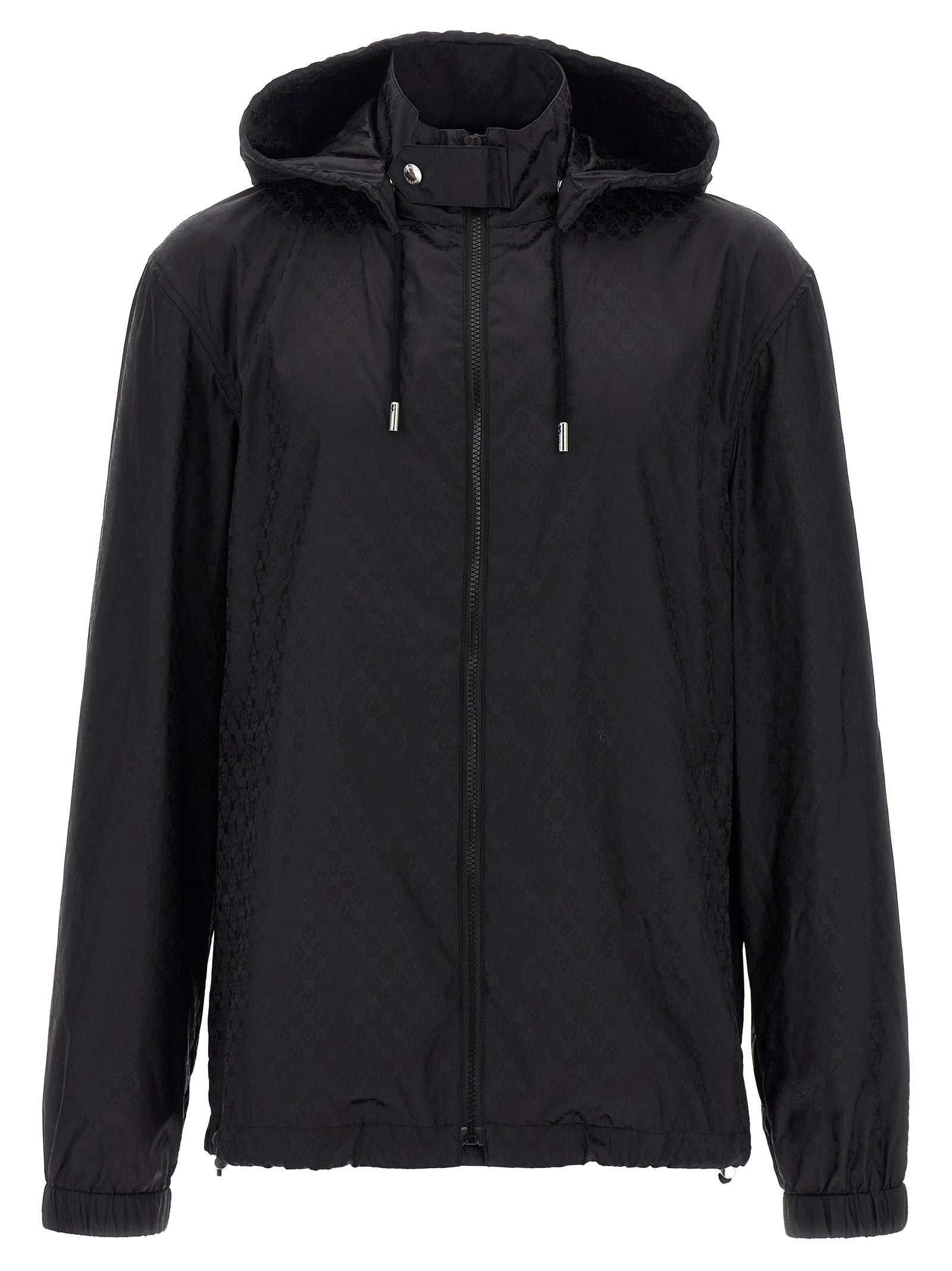 Alexander McQueen Black Polyamide Shell Jacket Alexander McQueen