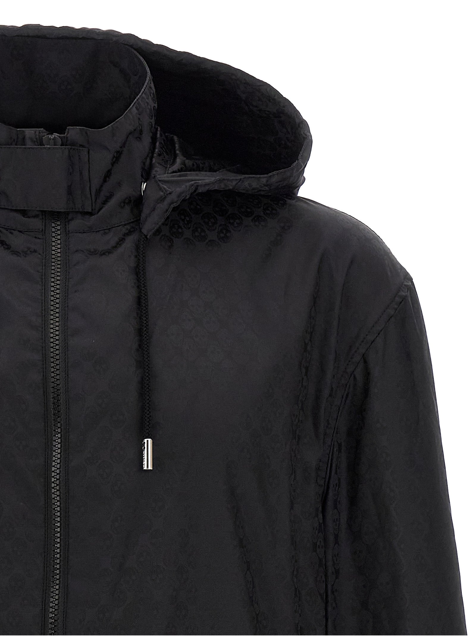 Alexander McQueen Black Polyamide Shell Jacket Alexander McQueen