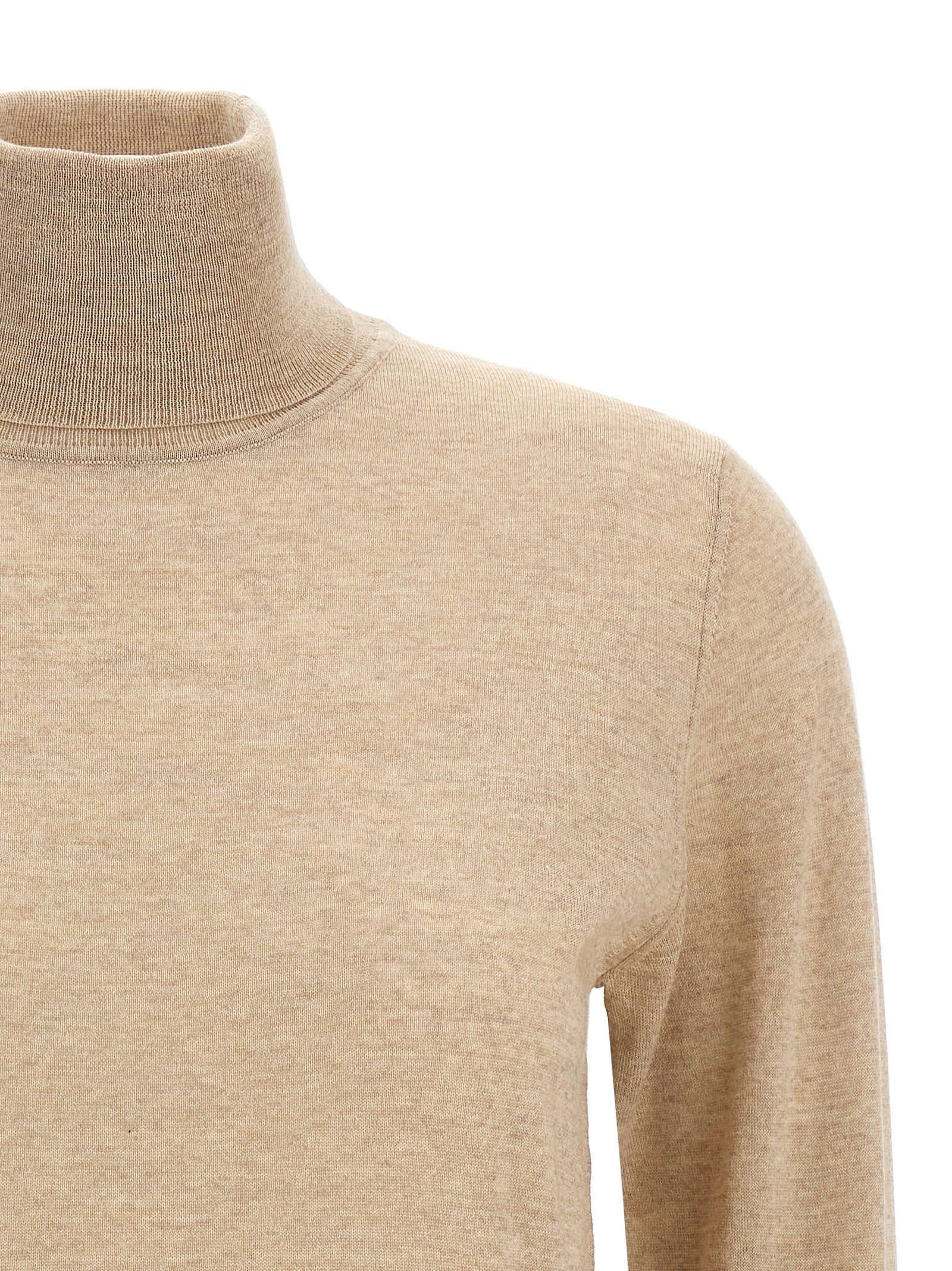 Golden Goose Beige Virgin Wool Cardigan Golden Goose