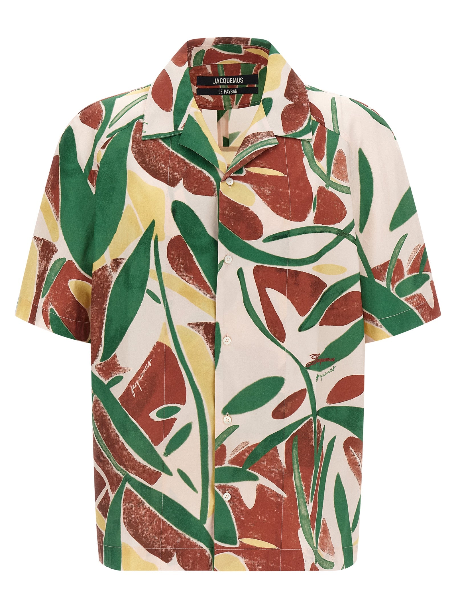 Jacquemus Multicolor Cotton Blouse Jacquemus