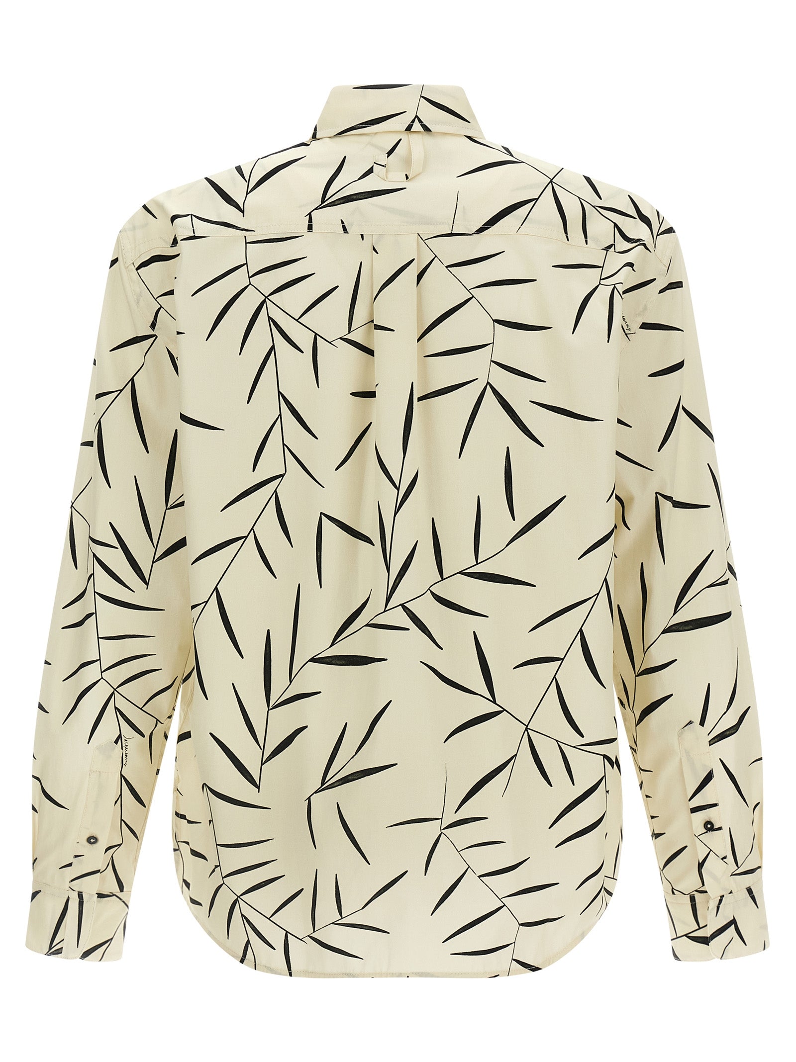 Jacquemus Bicolor Cotton Blouse Jacquemus