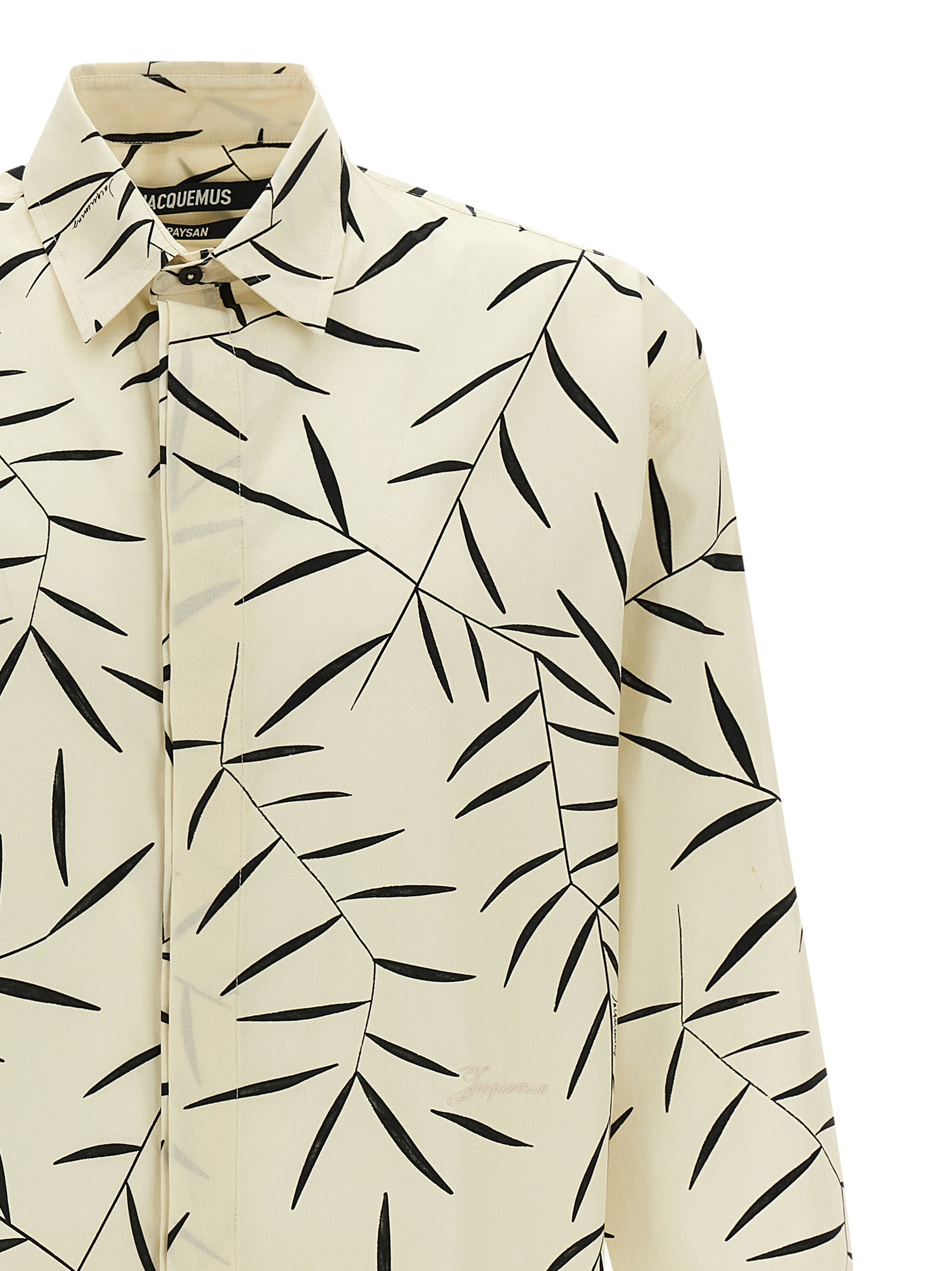 Jacquemus Bicolor Cotton Blouse Jacquemus