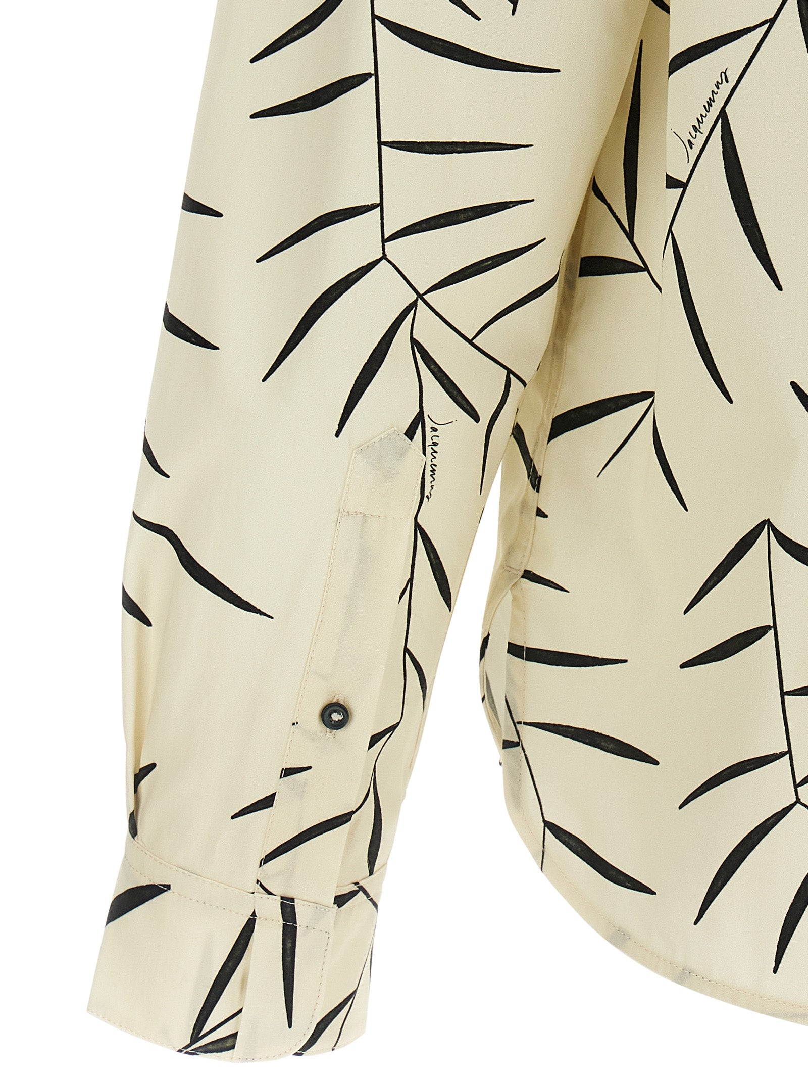 Jacquemus Bicolor Cotton Blouse Jacquemus