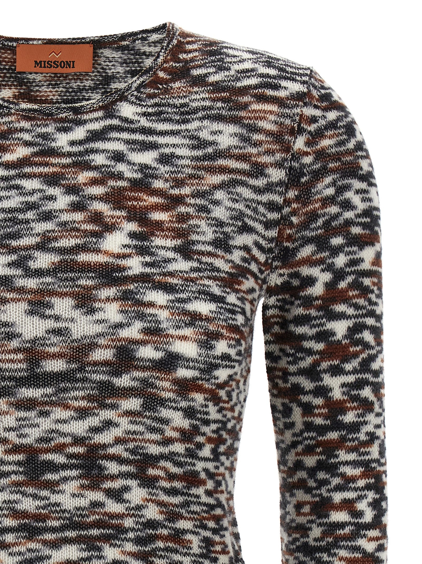Missoni Multicolor Cashmere Cardigan Missoni