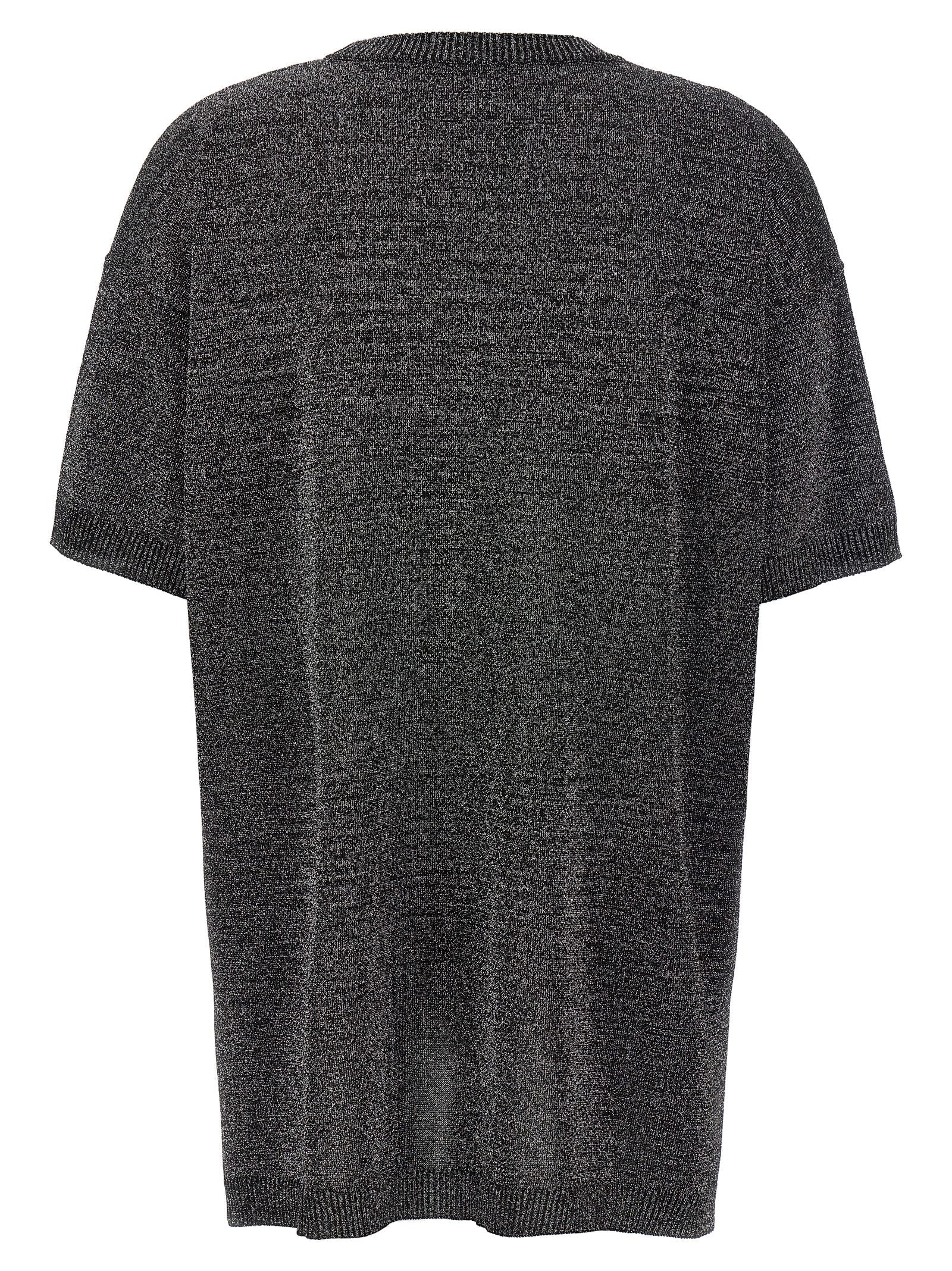 Missoni Silver Viscose Cardigan Missoni
