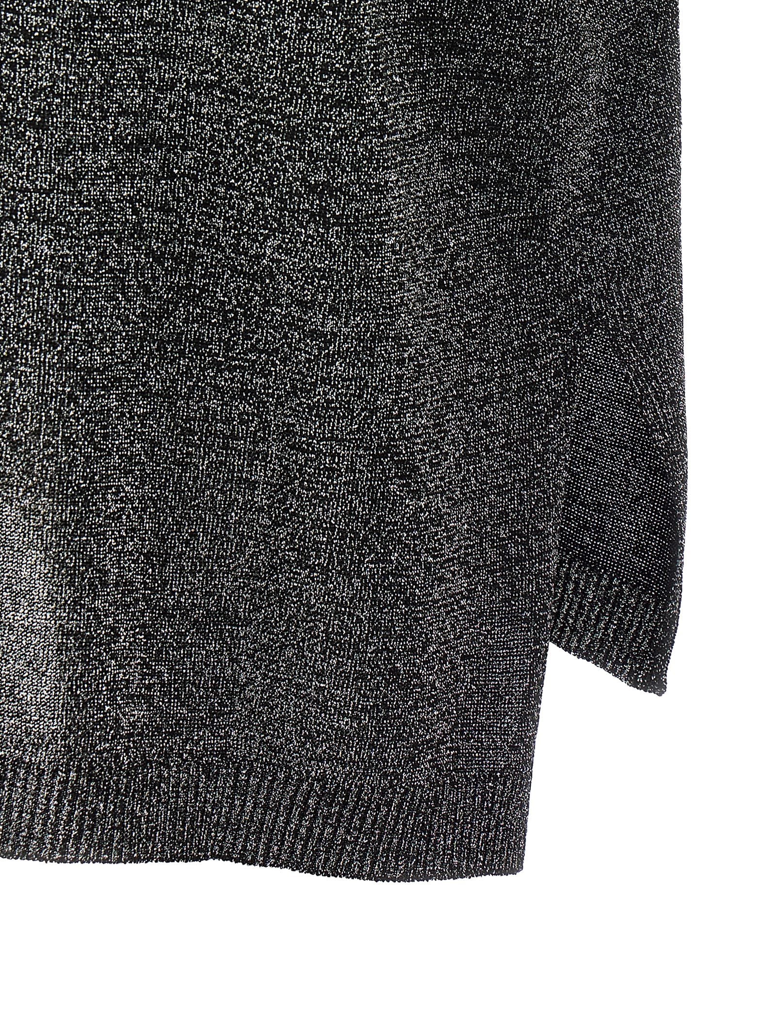 Missoni Silver Viscose Cardigan Missoni