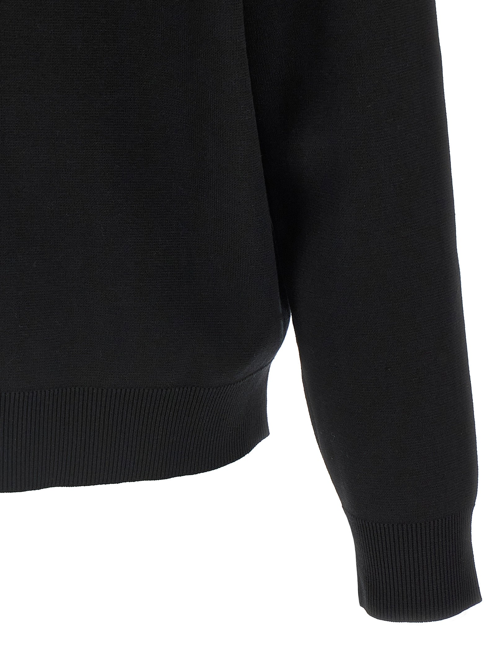 Gucci Bicolor Wool Cardigan Gucci