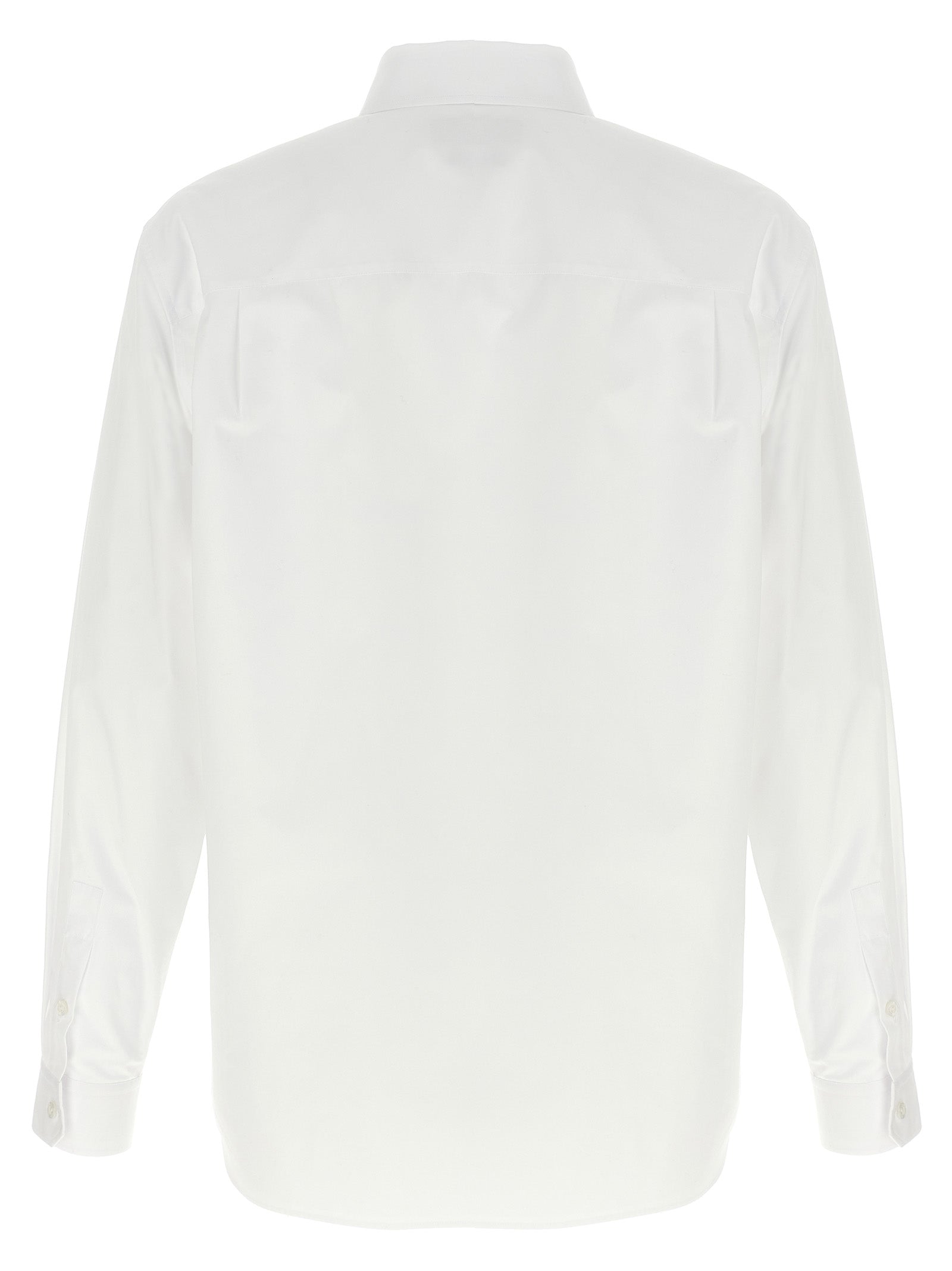 Gucci White Cotton Blouse Gucci