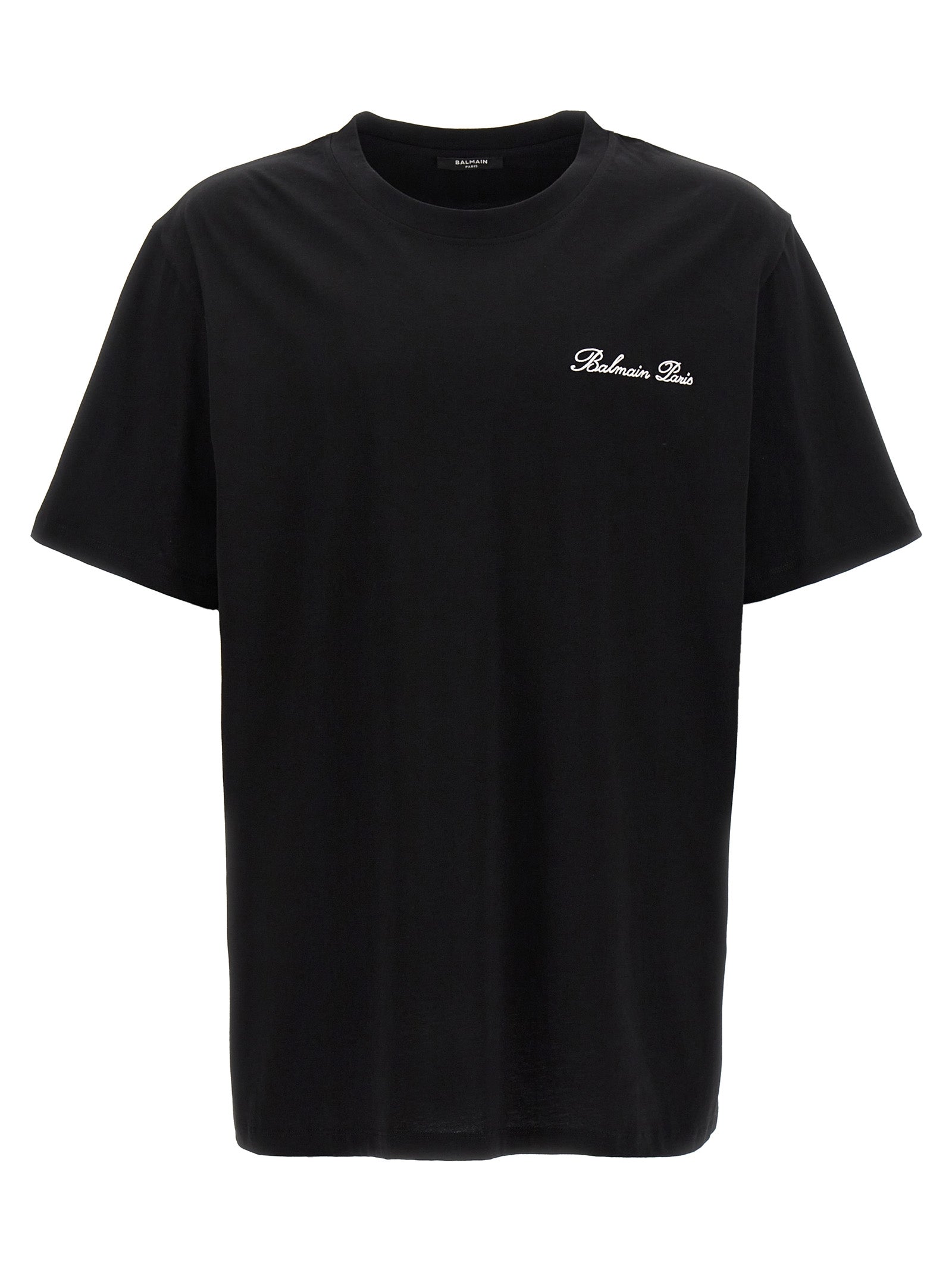 Balmain Bicolor Cotton T-Shirt Balmain