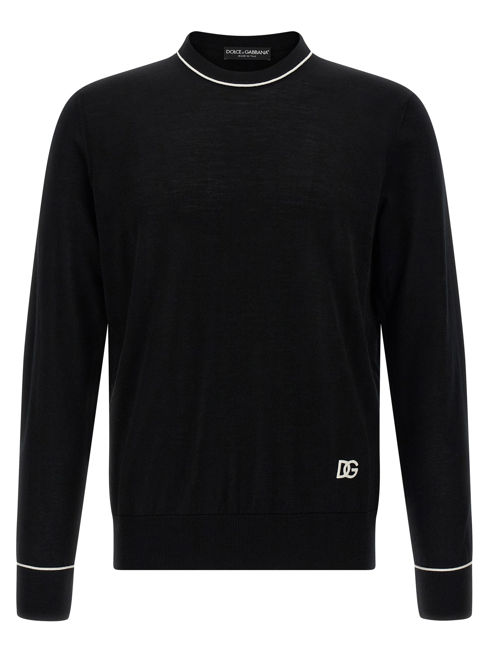 Dolce & Gabbana Black Marabou Cardigan Dolce & Gabbana