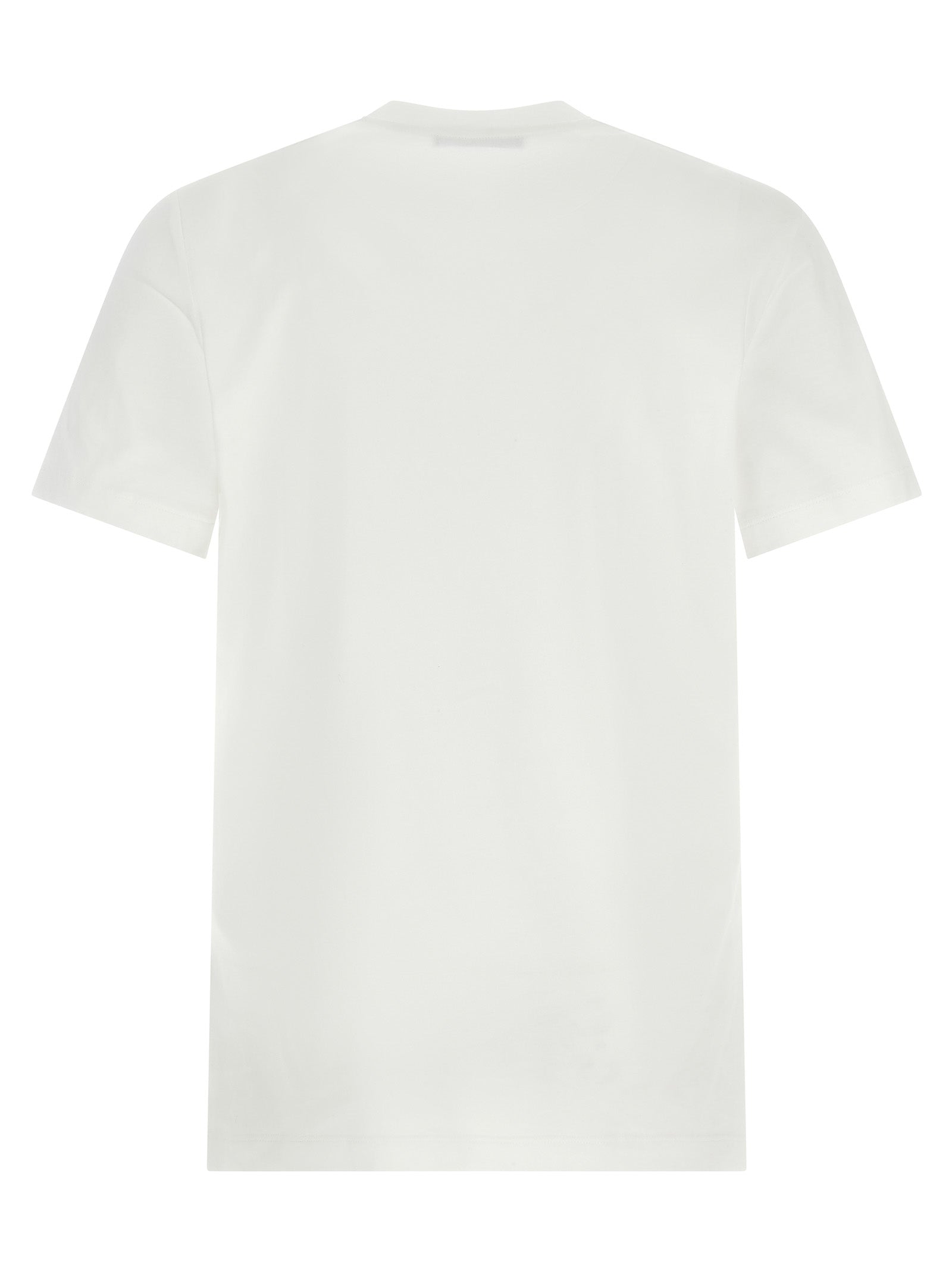 Versace Bicolor Cotton T-Shirt Versace