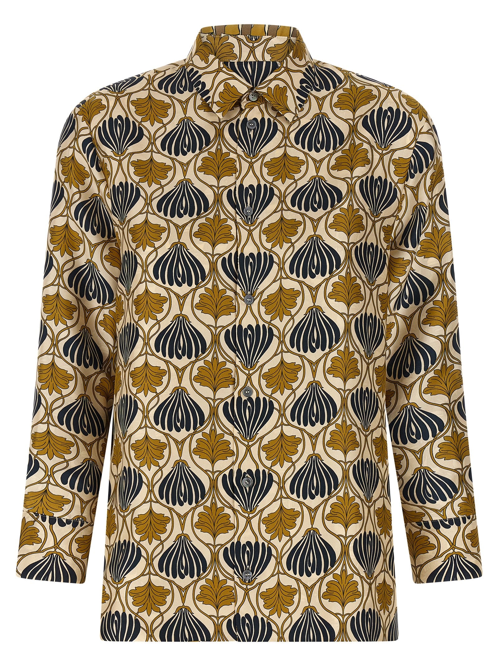 Max Mara Multicolor Silk Blouse Max Mara