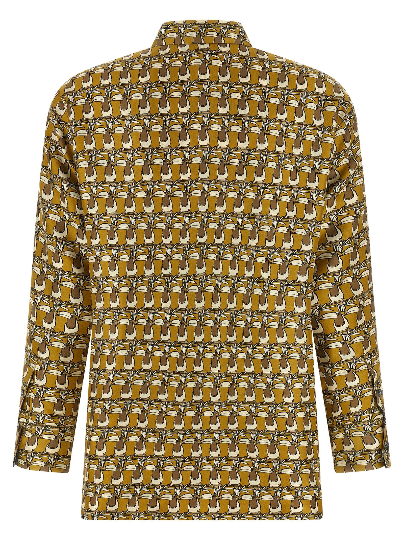 Max Mara Multicolor Silk Blouse Max Mara