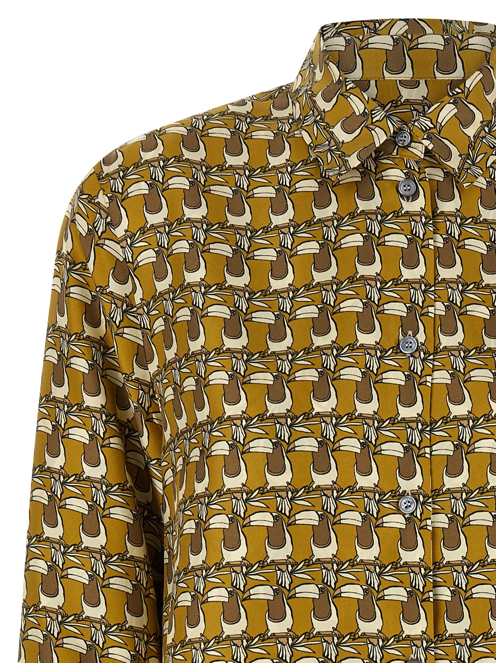 Max Mara Multicolor Silk Blouse Max Mara