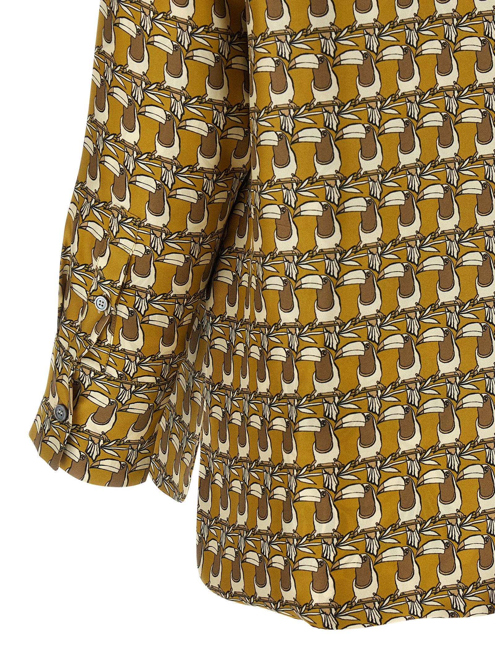 Max Mara Multicolor Silk Blouse Max Mara