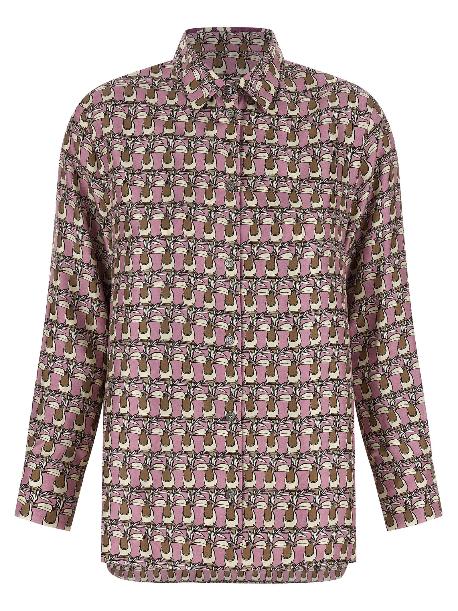 Max Mara Multicolor Silk Blouse Max Mara