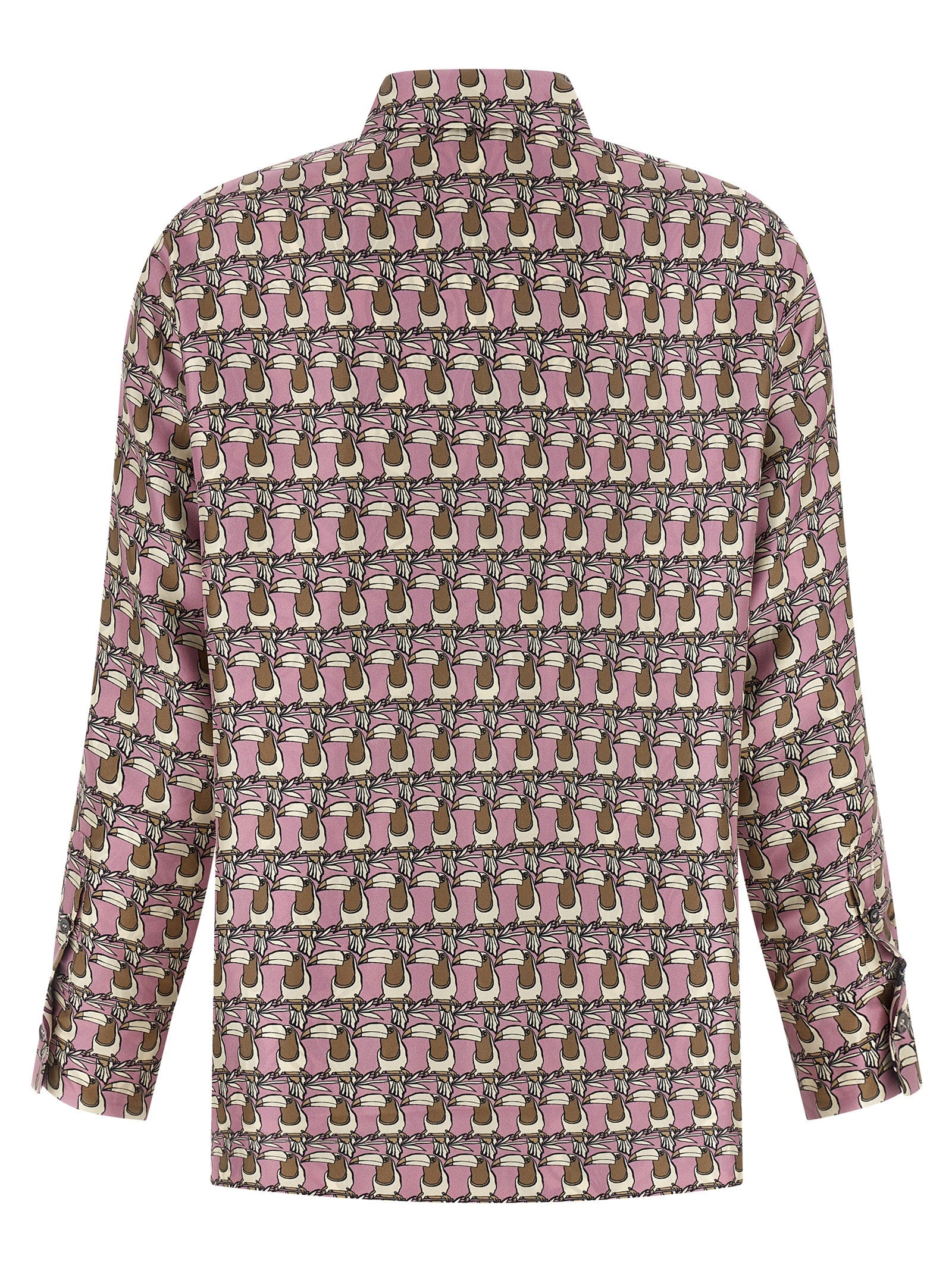 Max Mara Multicolor Silk Blouse Max Mara