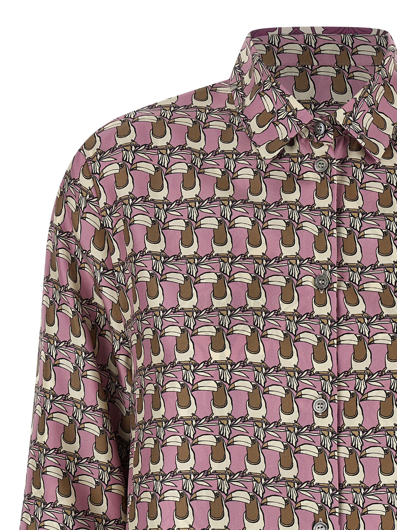 Max Mara Multicolor Silk Blouse Max Mara
