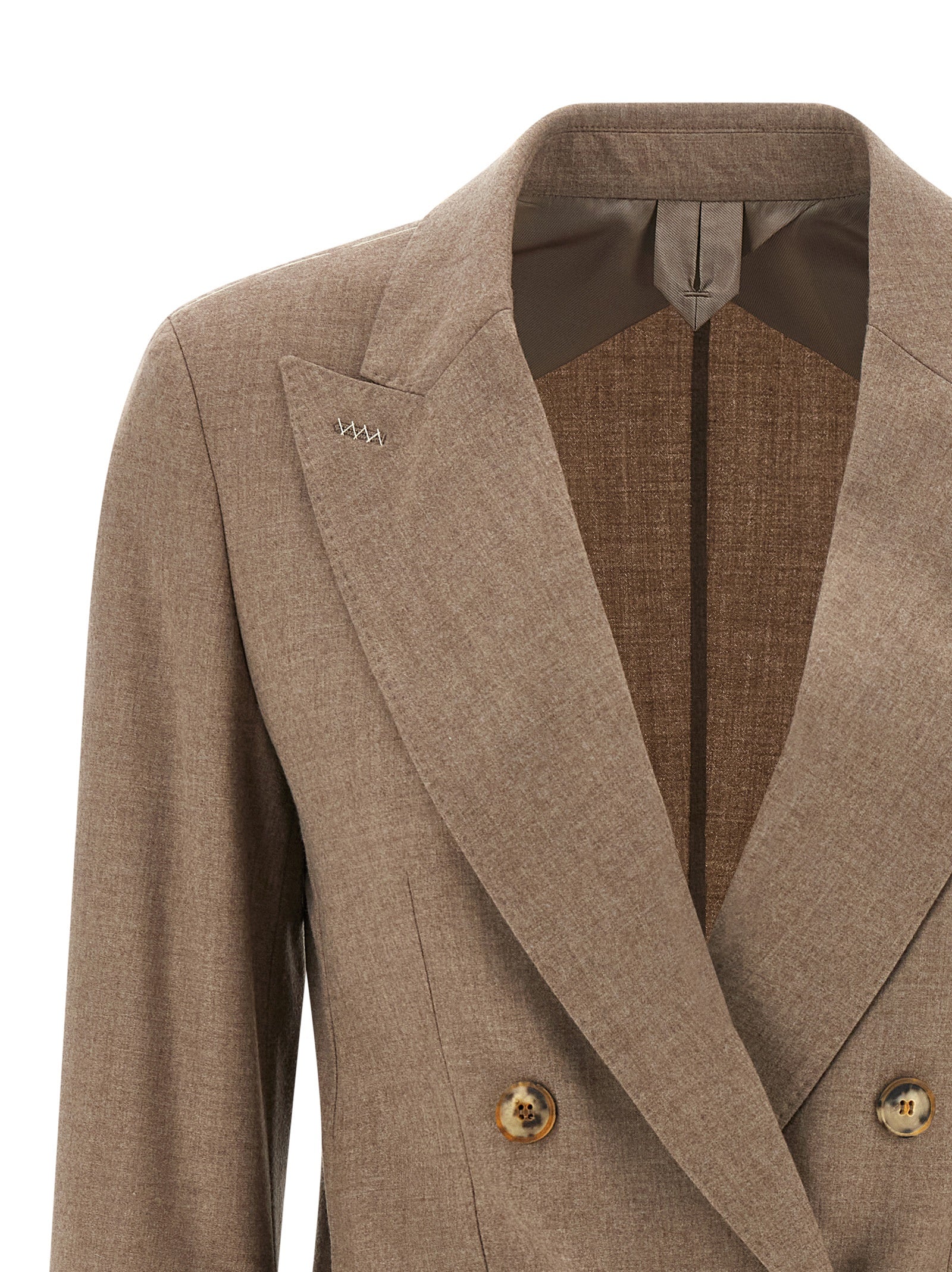 Max Mara Beige Cashmere Blazer Max Mara