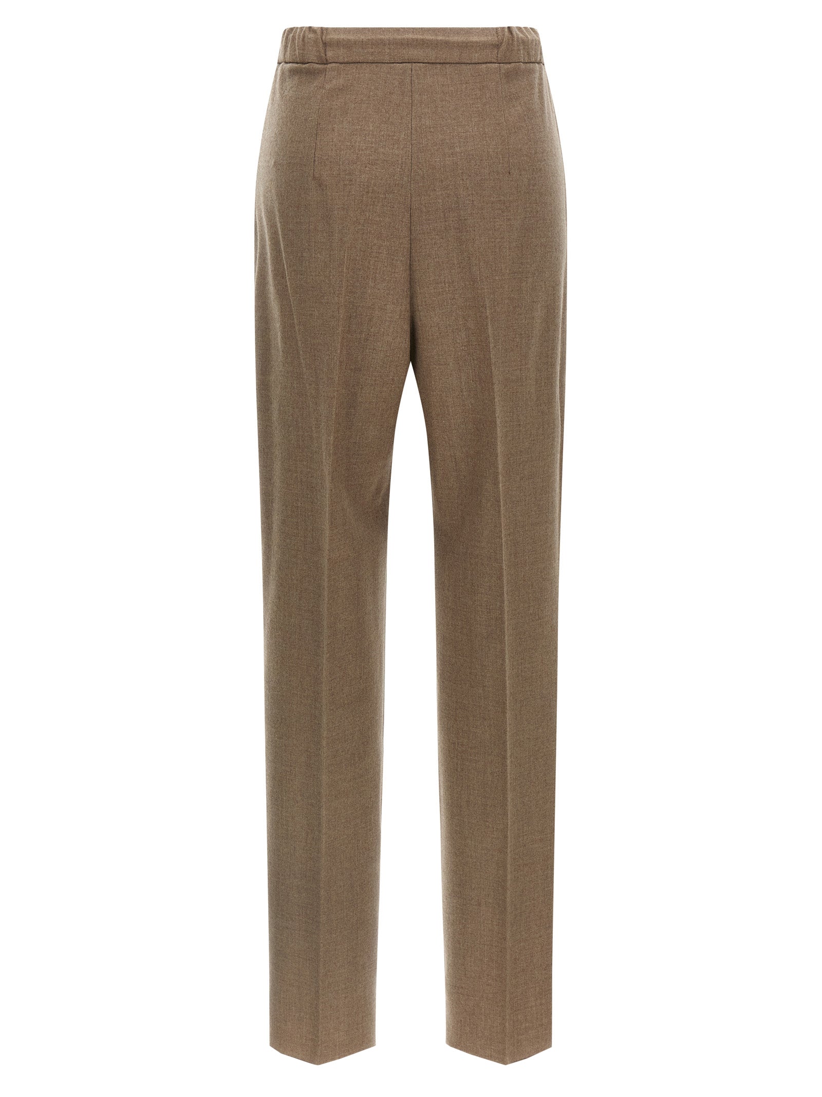 Max Mara Gray Cashmere Casual Pants Max Mara