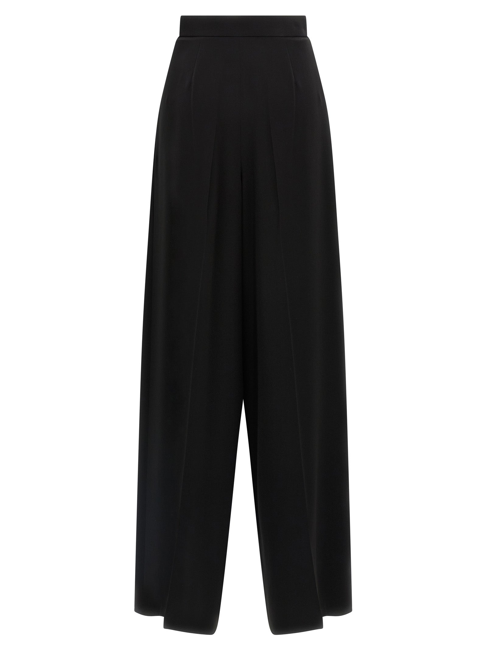 Max Mara Black Triacetate Pants Max Mara