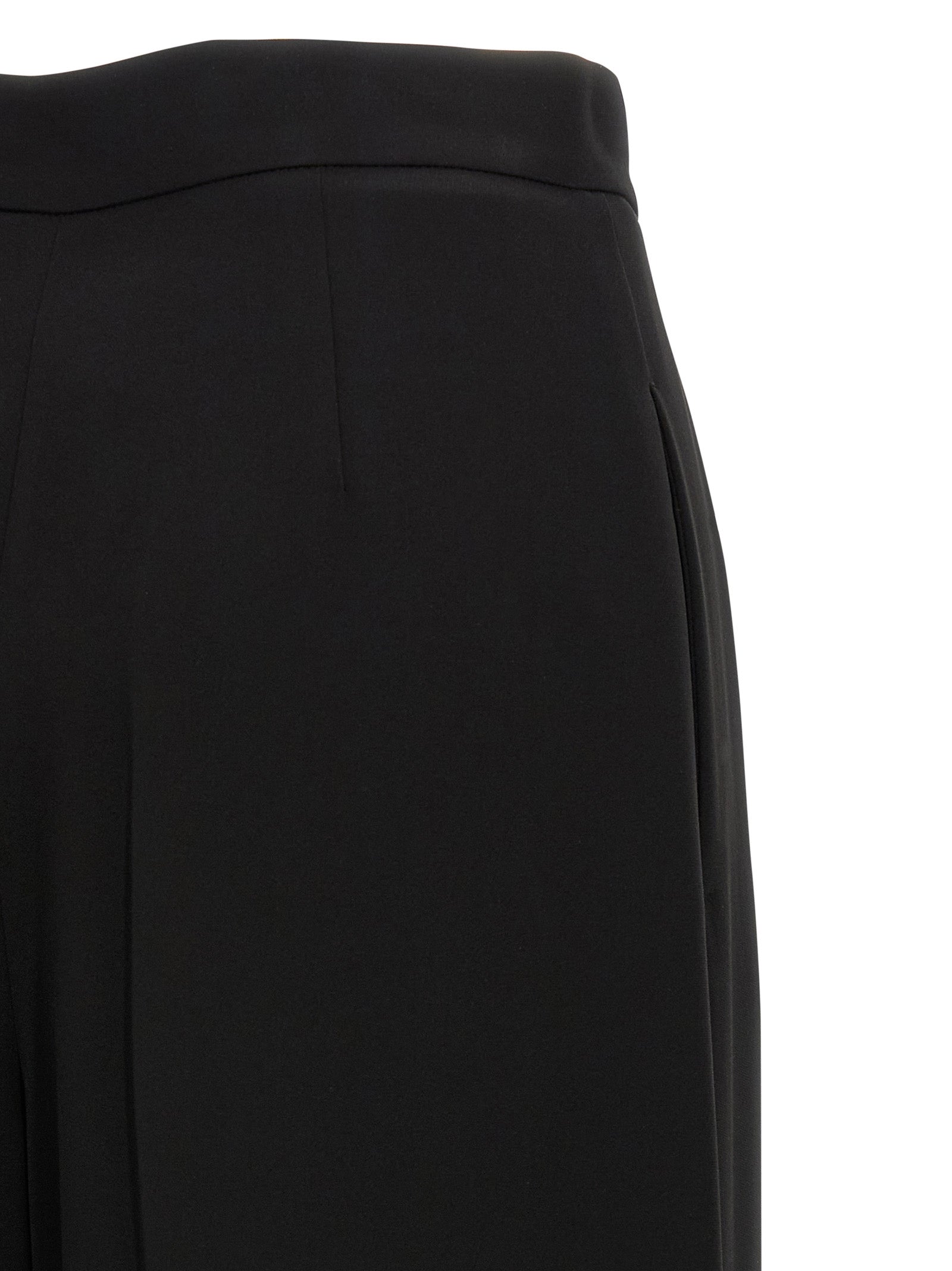Max Mara Black Triacetate Pants Max Mara