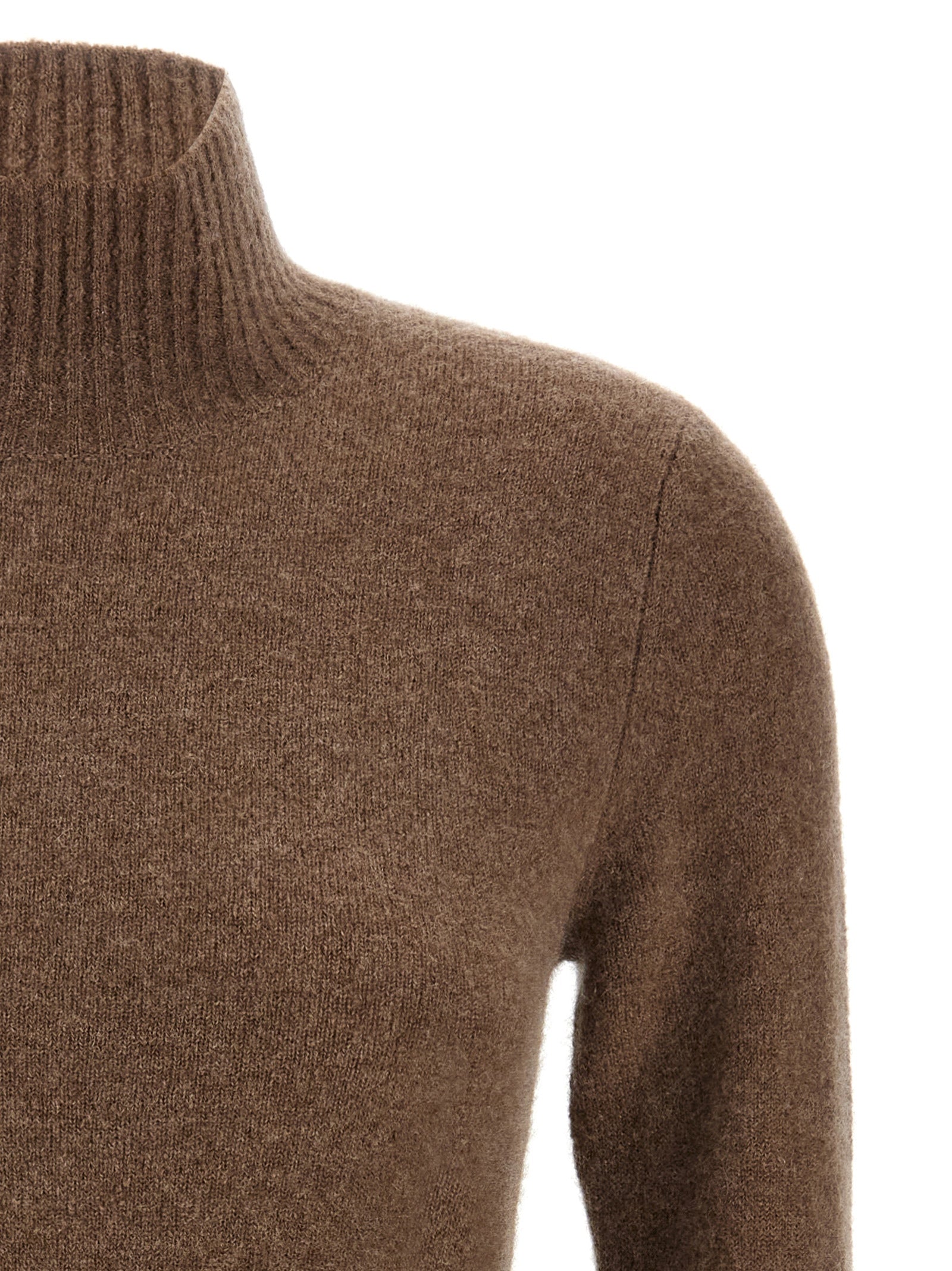 Max Mara Gray Cashmere Short Dress Max Mara