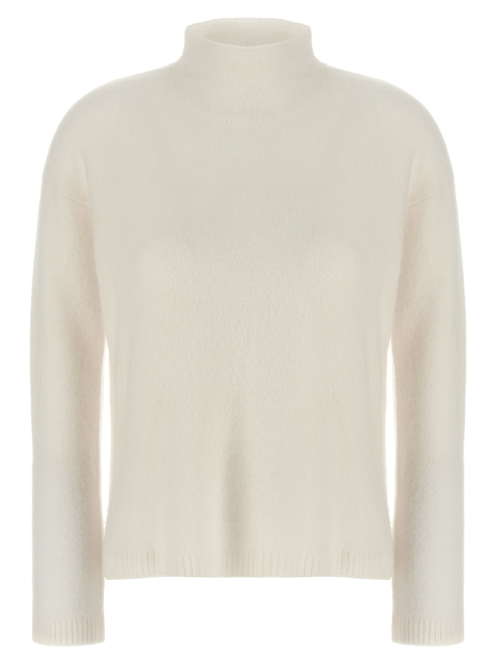 Max Mara White Cashmere Cardigan Max Mara