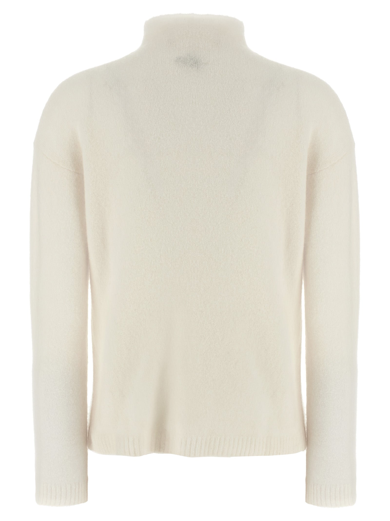 Max Mara White Cashmere Cardigan Max Mara