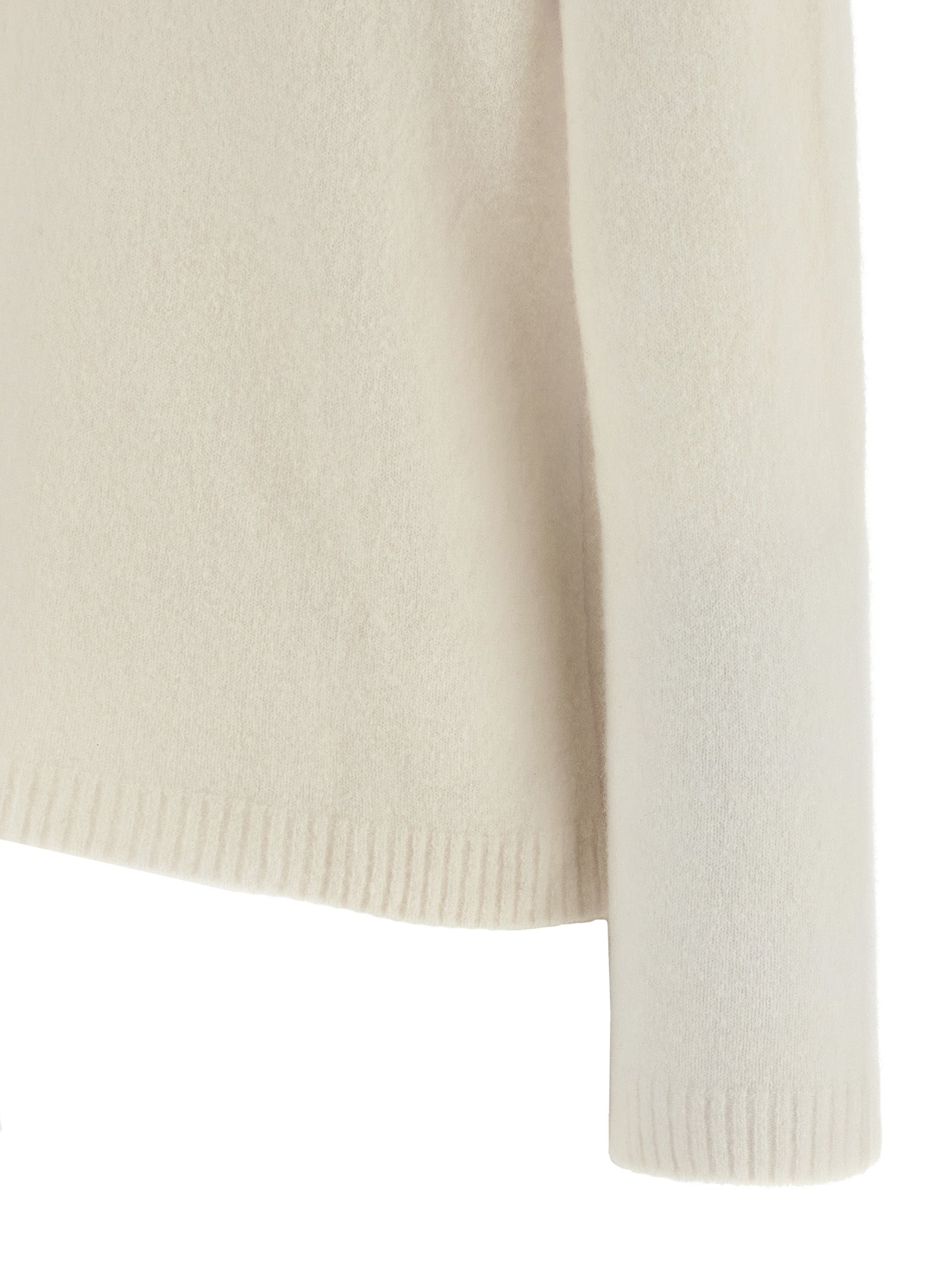 Max Mara White Cashmere Cardigan Max Mara