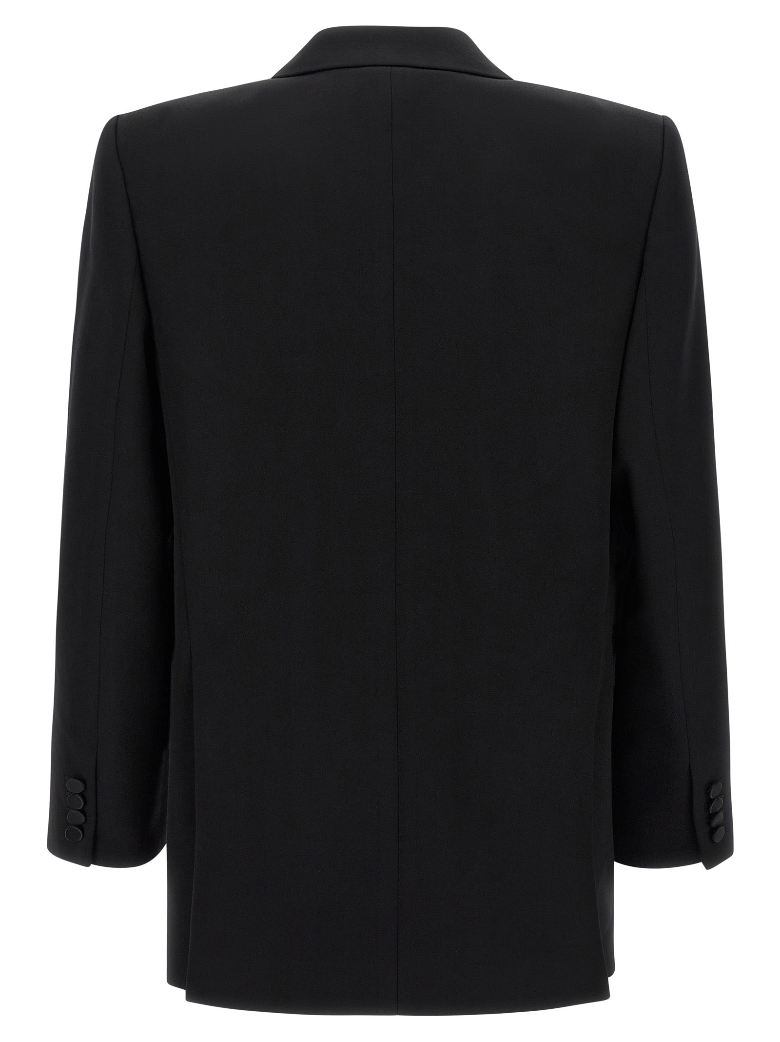 Saint Laurent Black Wool Blazer Saint Laurent