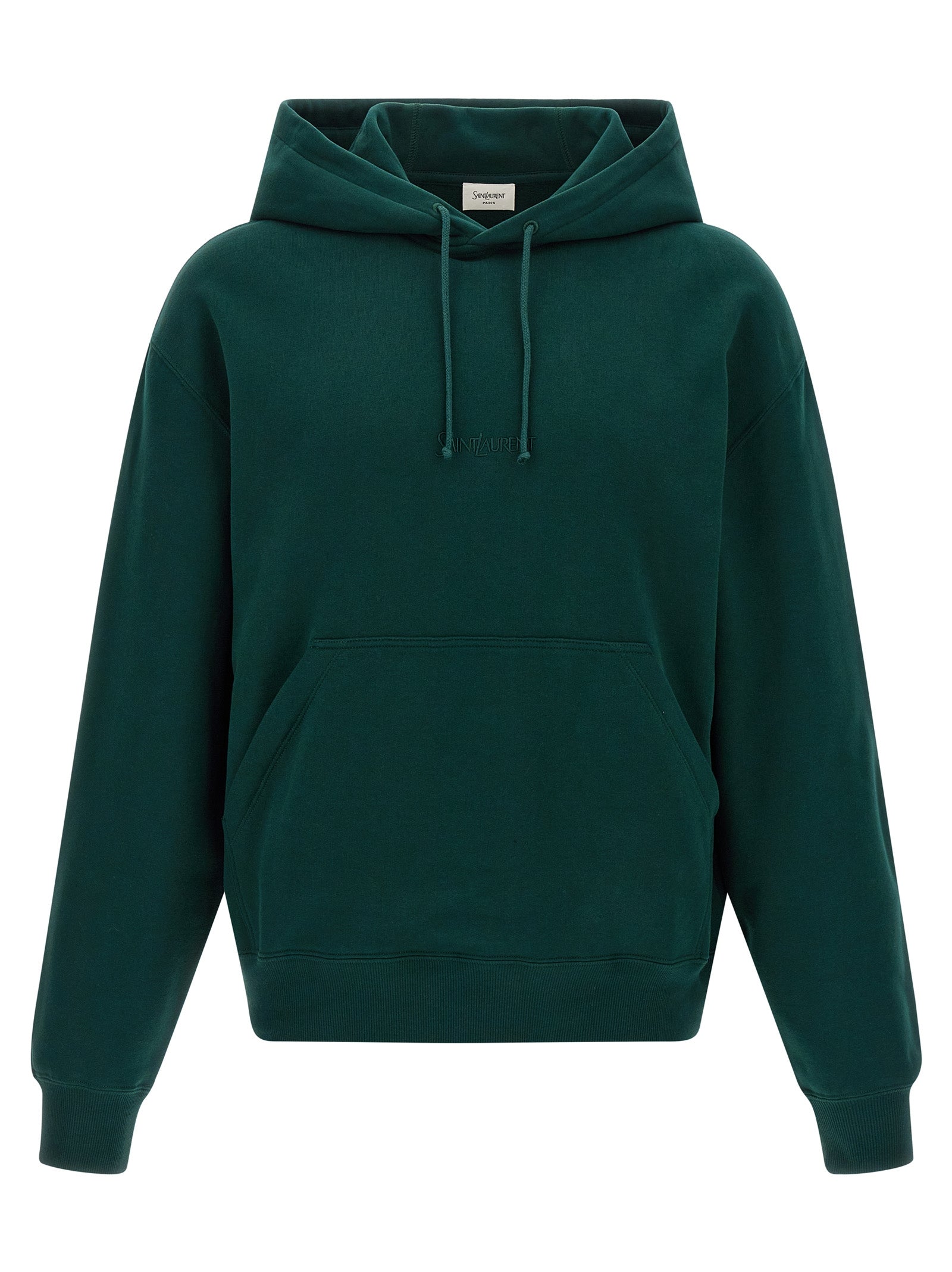 Saint Laurent Bicolor Cotton Sweatshirt Saint Laurent