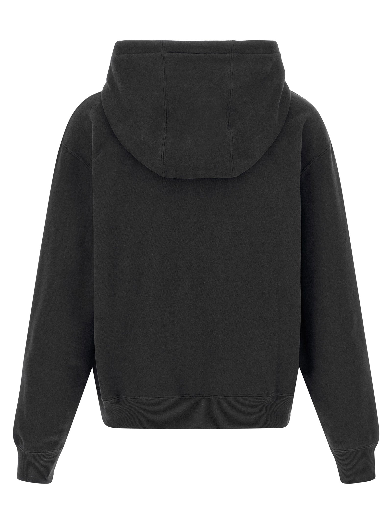 Saint Laurent Gray Cotton Sweatshirt Saint Laurent