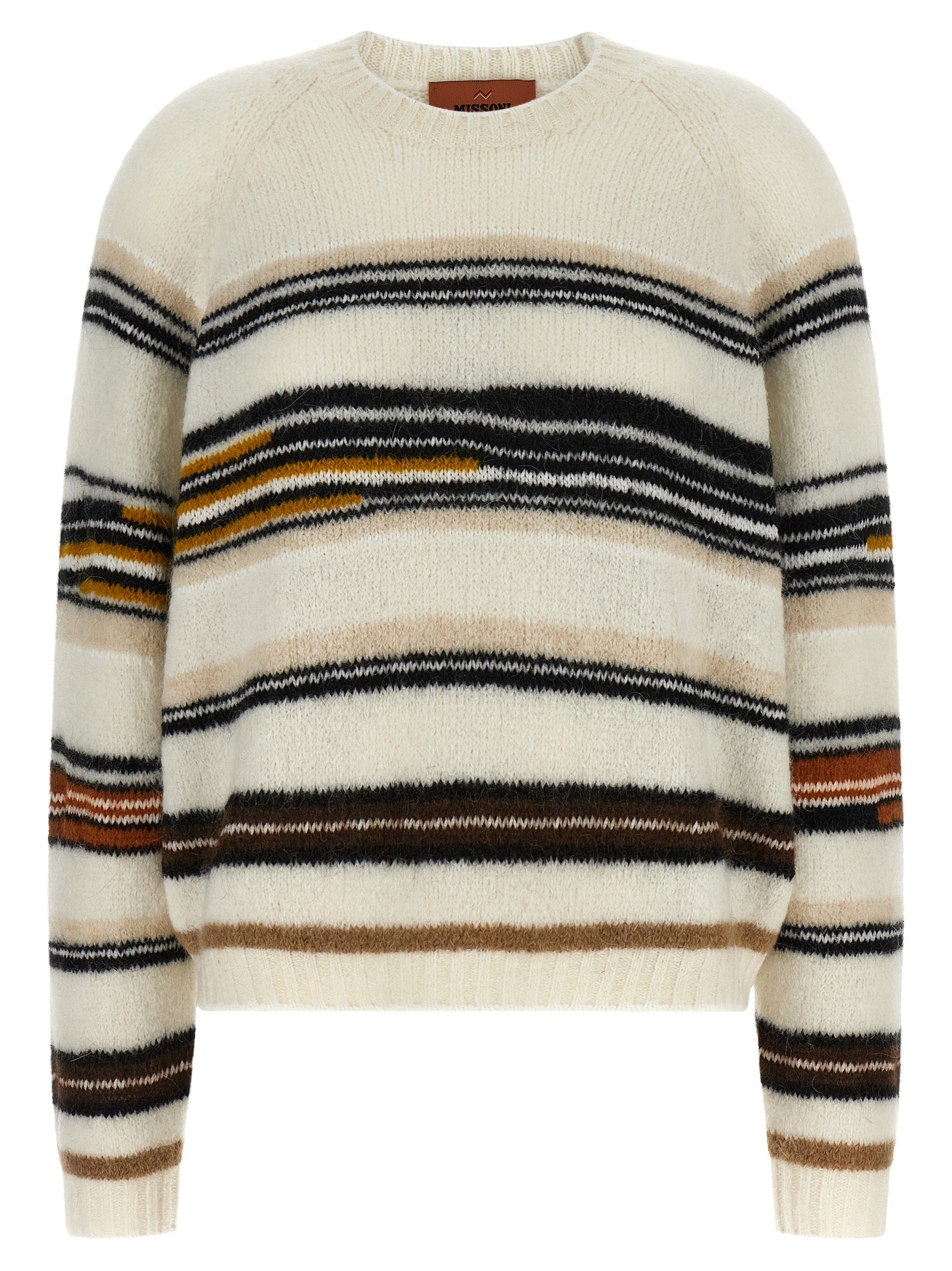 Missoni White Polyester Cardigan Missoni