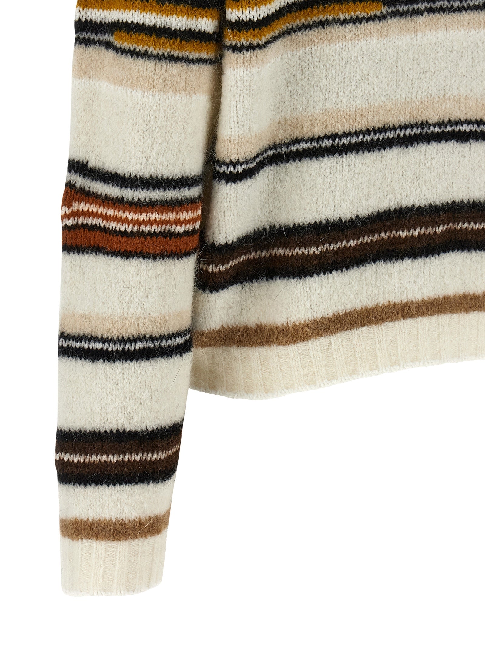 Missoni White Polyester Cardigan Missoni