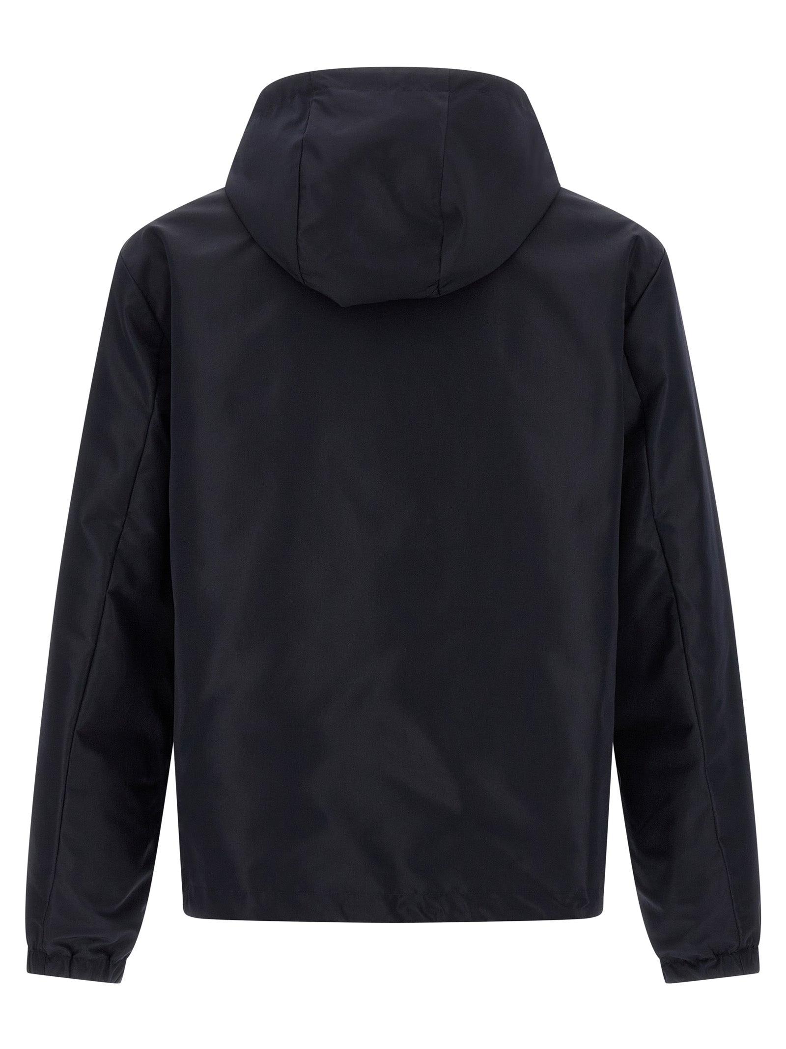 Fendi Blue Polyester Shell Jacket Fendi