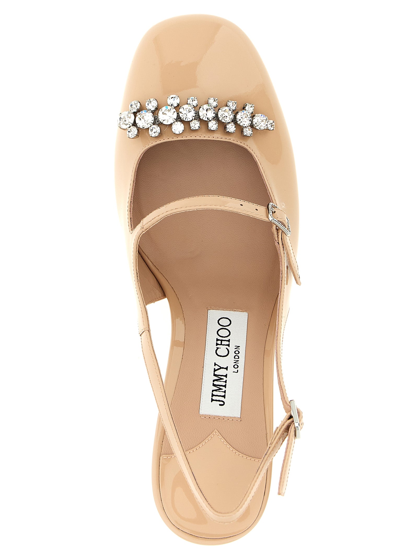 Jimmy Choo Multicolor Leather Mid Heel Pumps Jimmy Choo