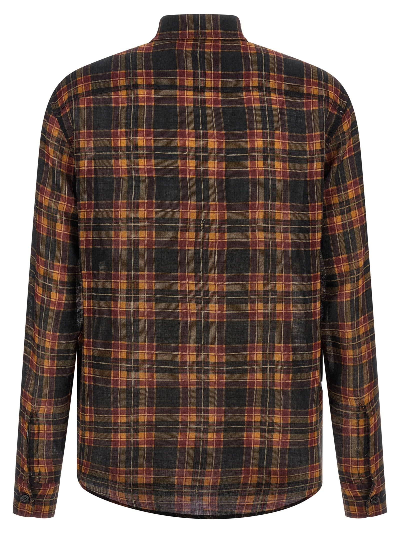 Saint Laurent Multicolor Wool Blouse Saint Laurent