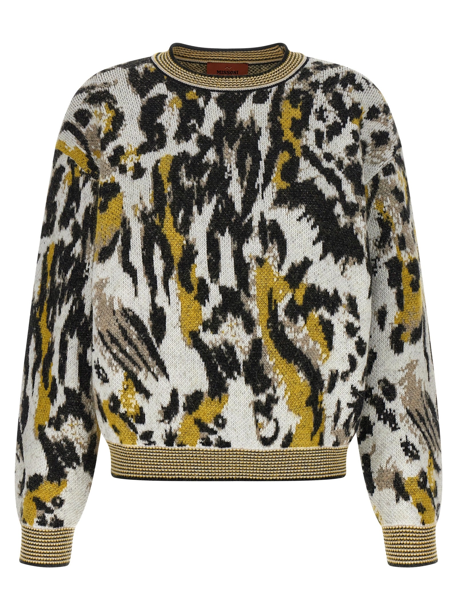 Missoni Multicolor Polyamide Cardigan Missoni