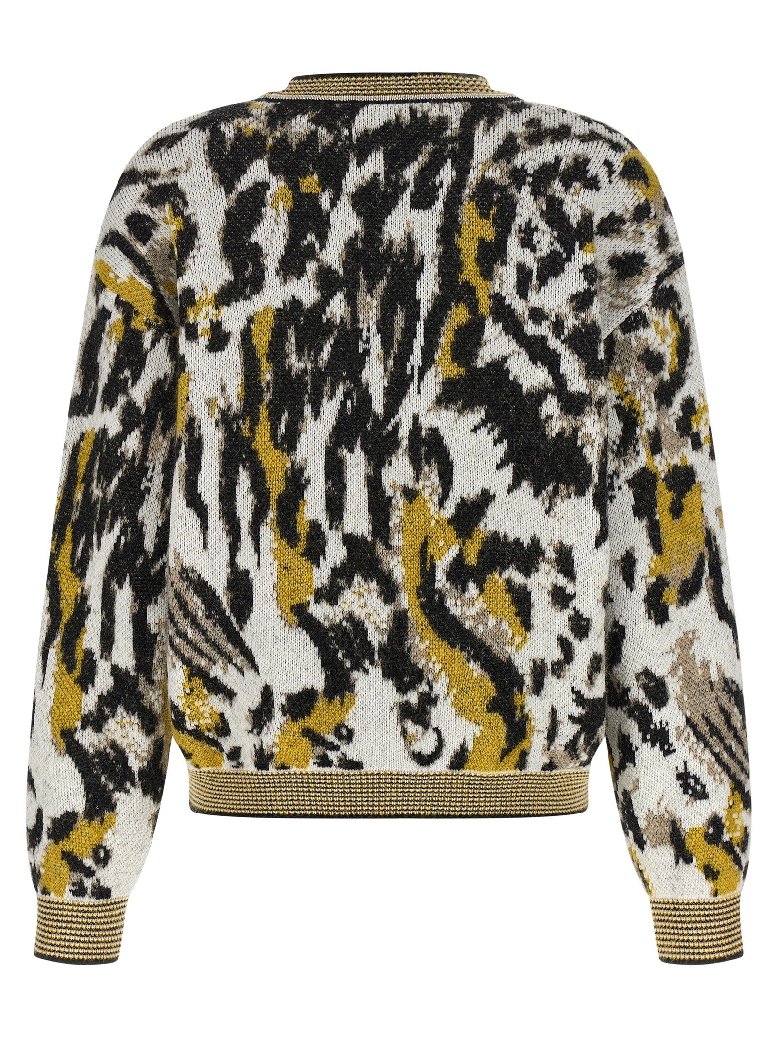 Missoni Multicolor Polyamide Cardigan Missoni