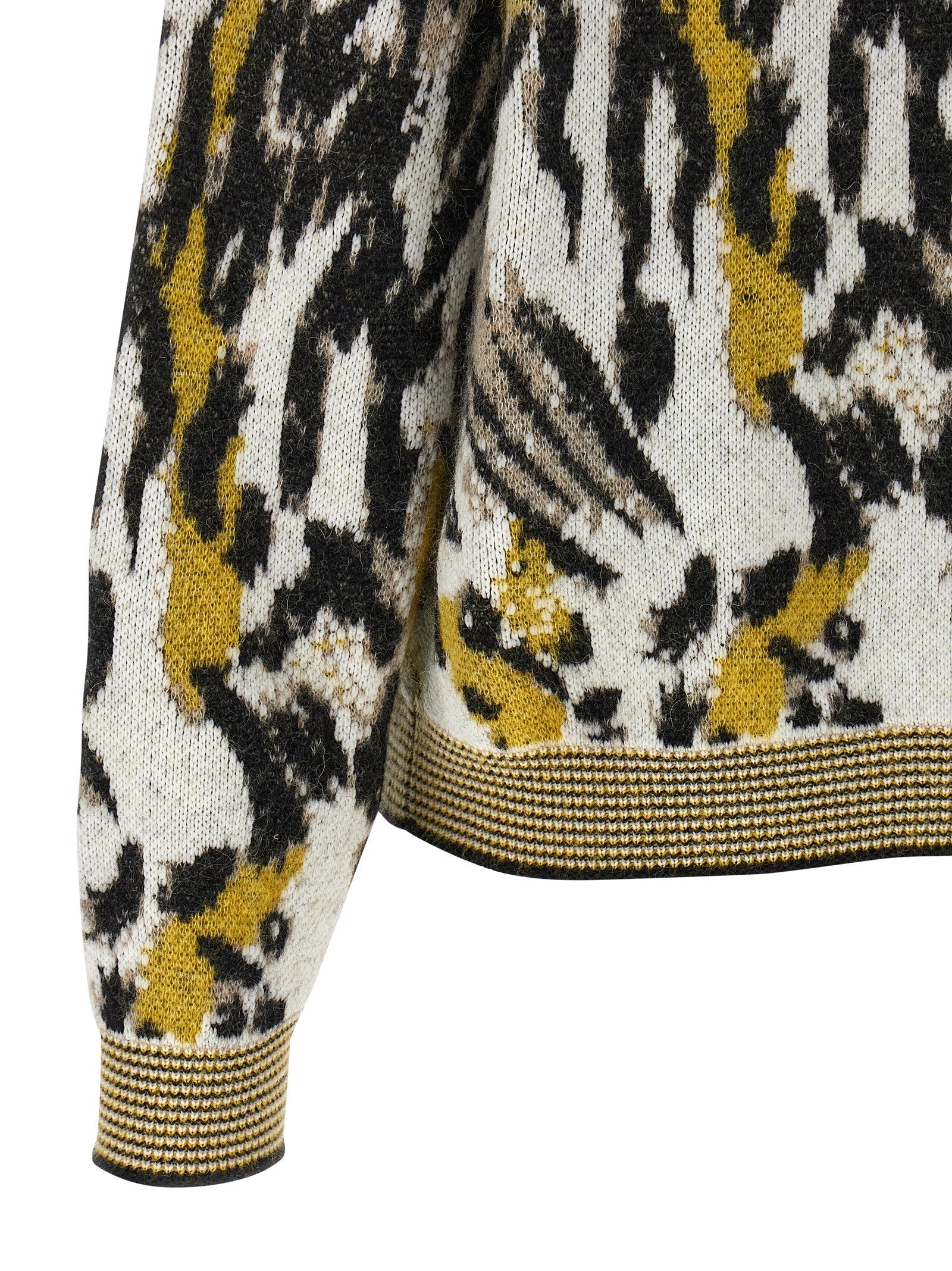 Missoni Multicolor Polyamide Cardigan Missoni