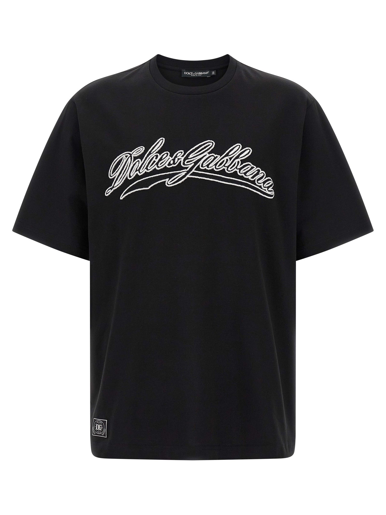 Dolce & Gabbana Bicolor Cotton T-Shirt Dolce & Gabbana