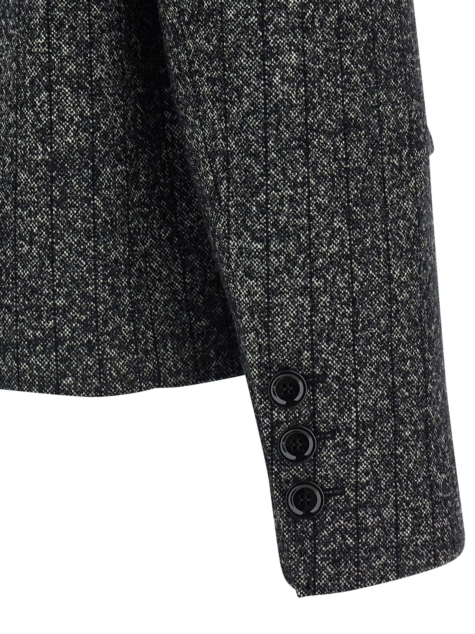 Dolce & Gabbana Bicolor Elastane Blazer Dolce & Gabbana