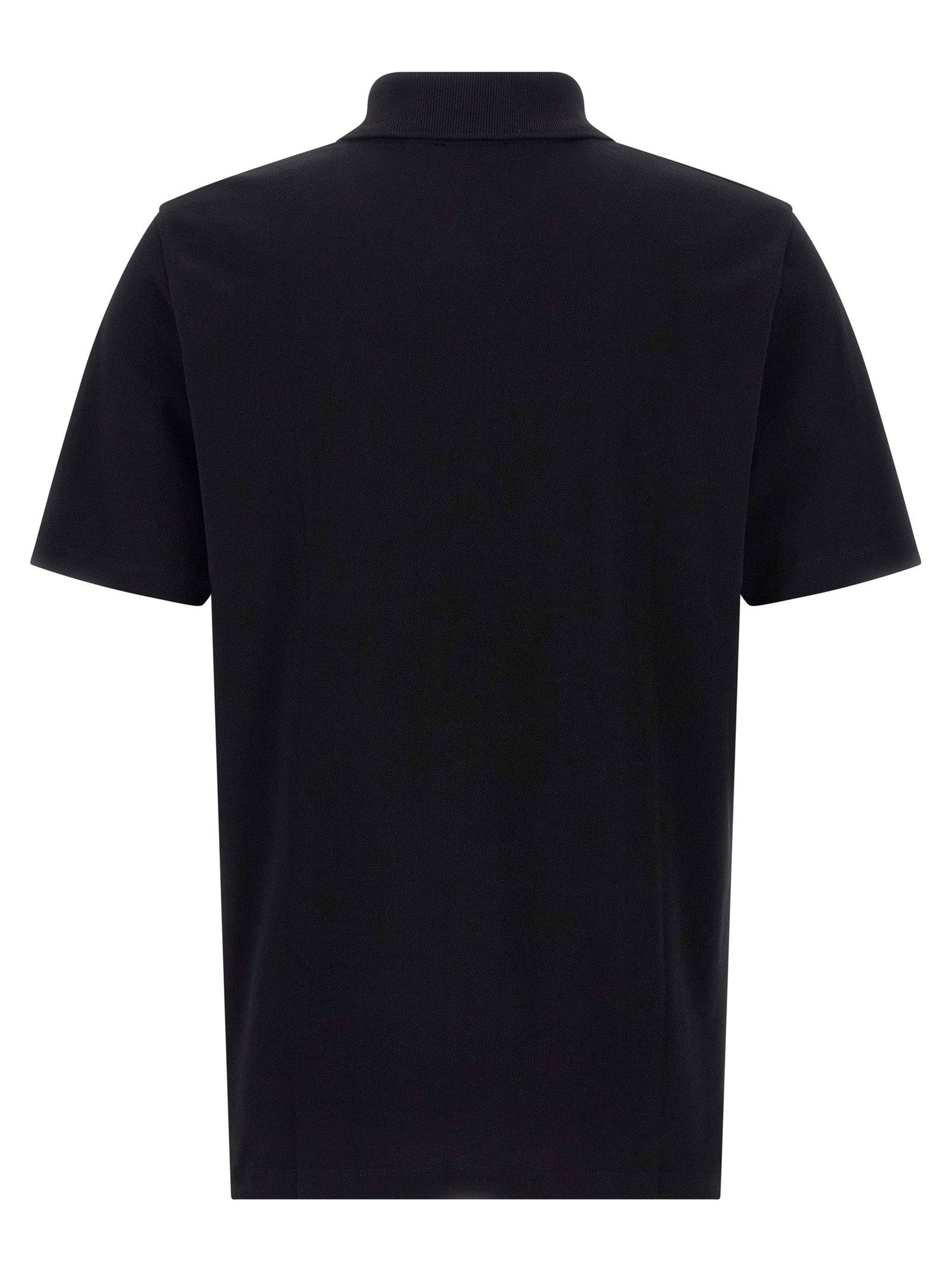 Balmain Bicolor Cotton Polo Shirt Balmain