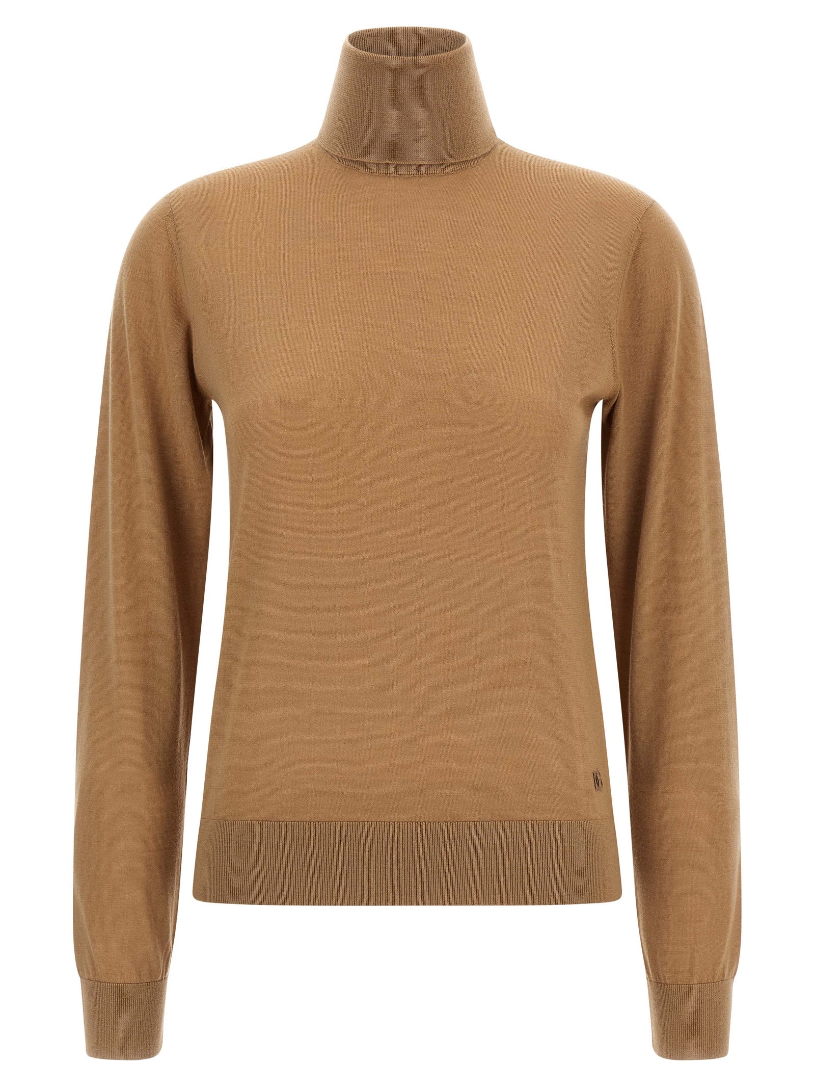 Dolce & Gabbana Beige Cashmere Cardigan Dolce & Gabbana