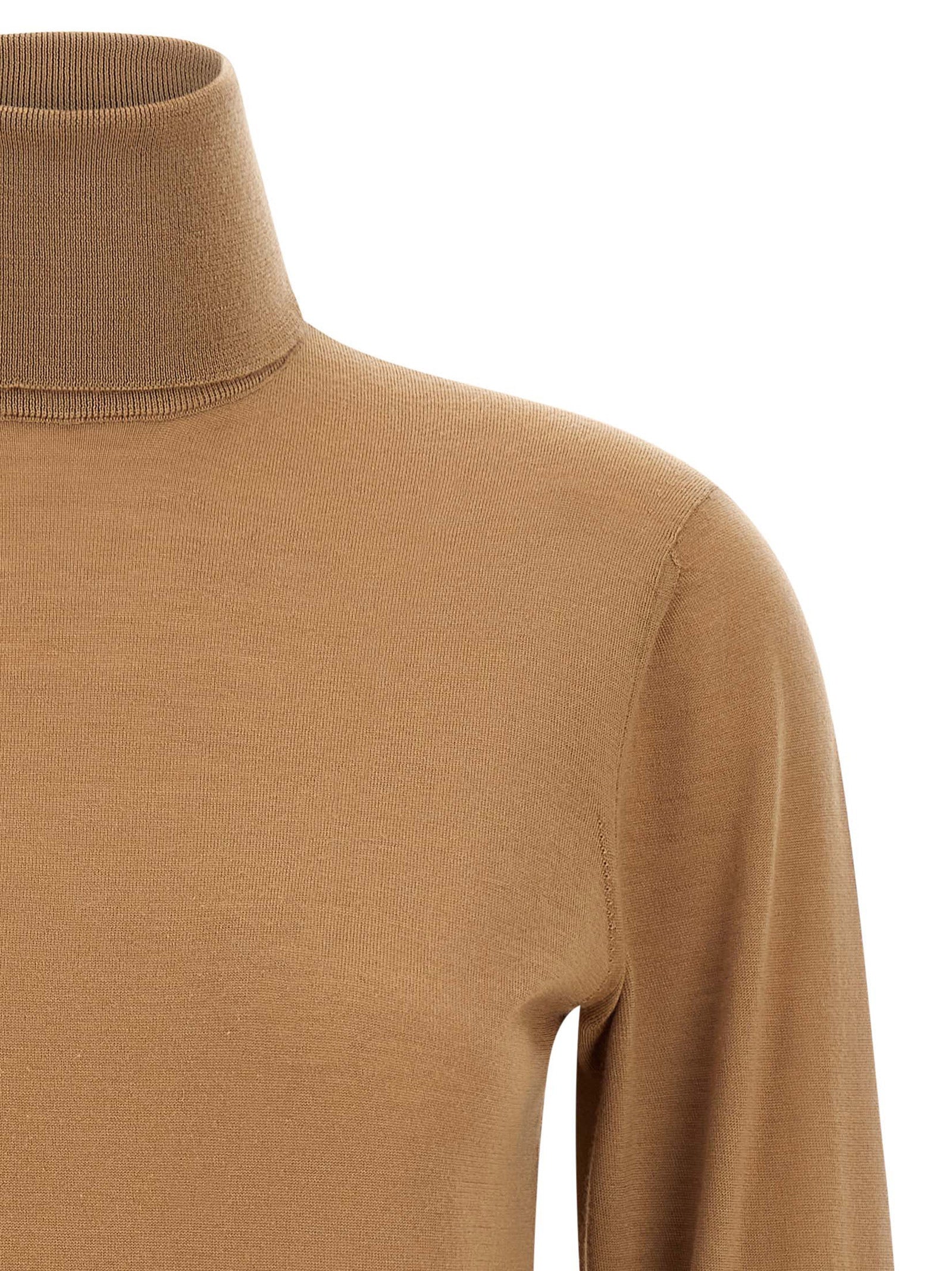 Dolce & Gabbana Beige Cashmere Cardigan Dolce & Gabbana