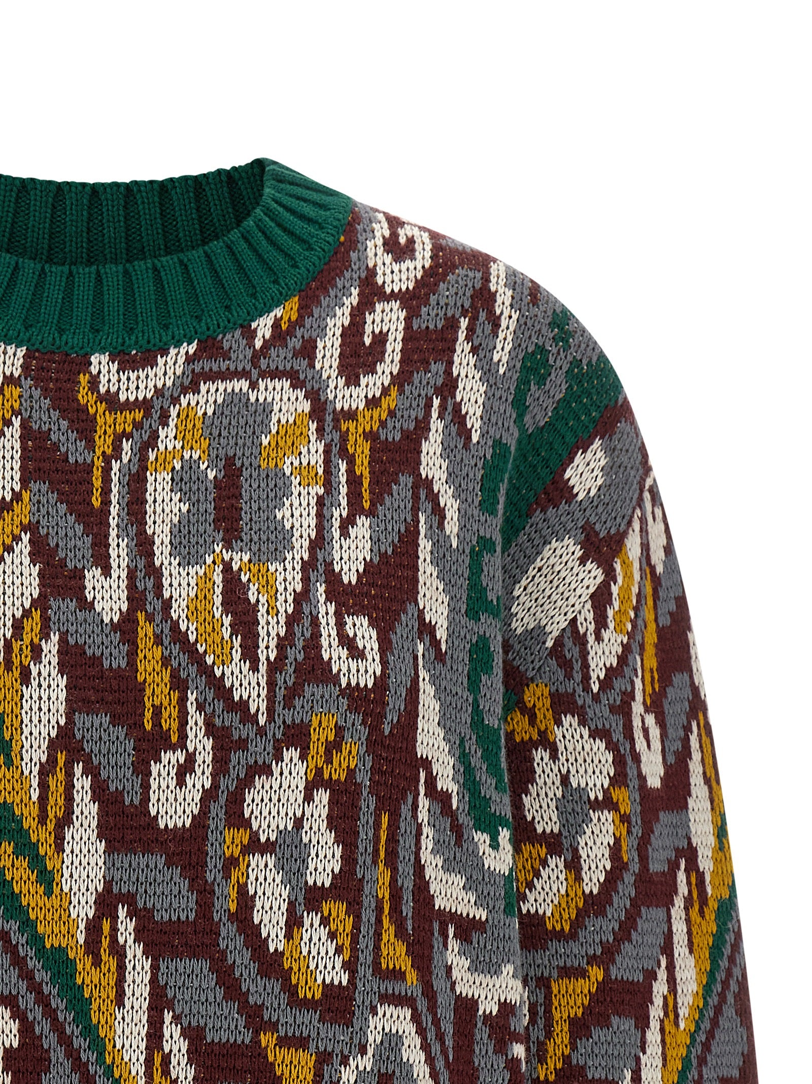 Etro Multicolor Wool Cardigan Etro